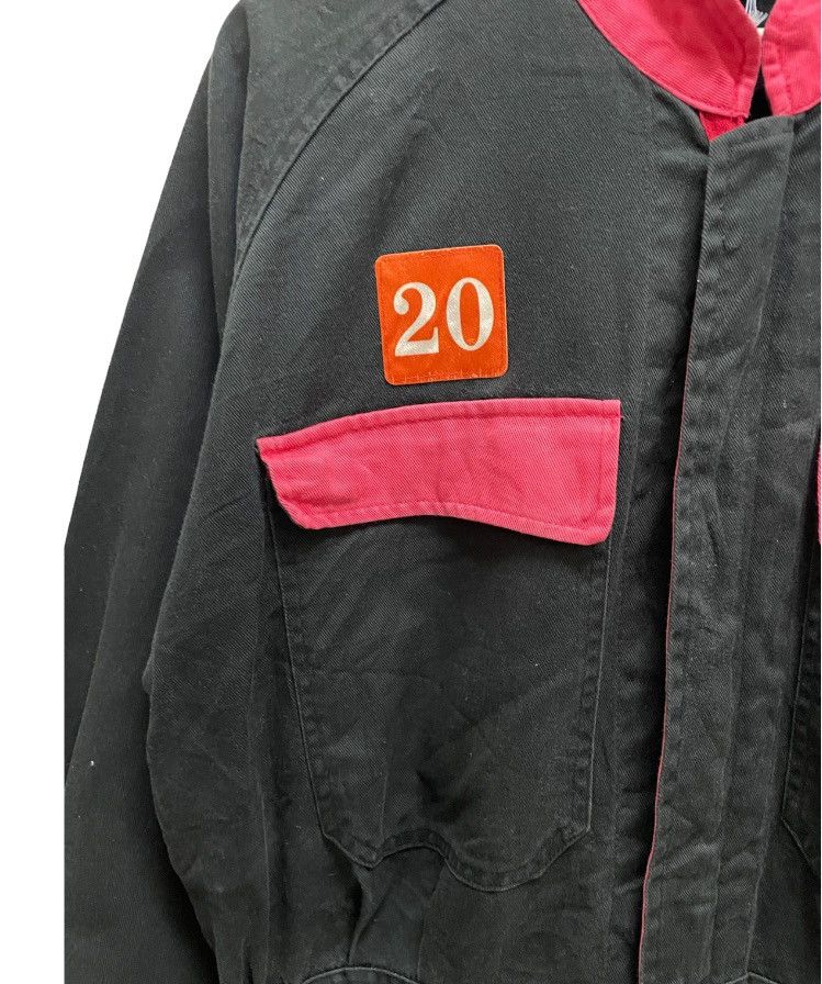 Sports Specialties Vintage Nissan Black Wash Jumpsuit Coverall Size US 36 / EU 52 - 8 Thumbnail