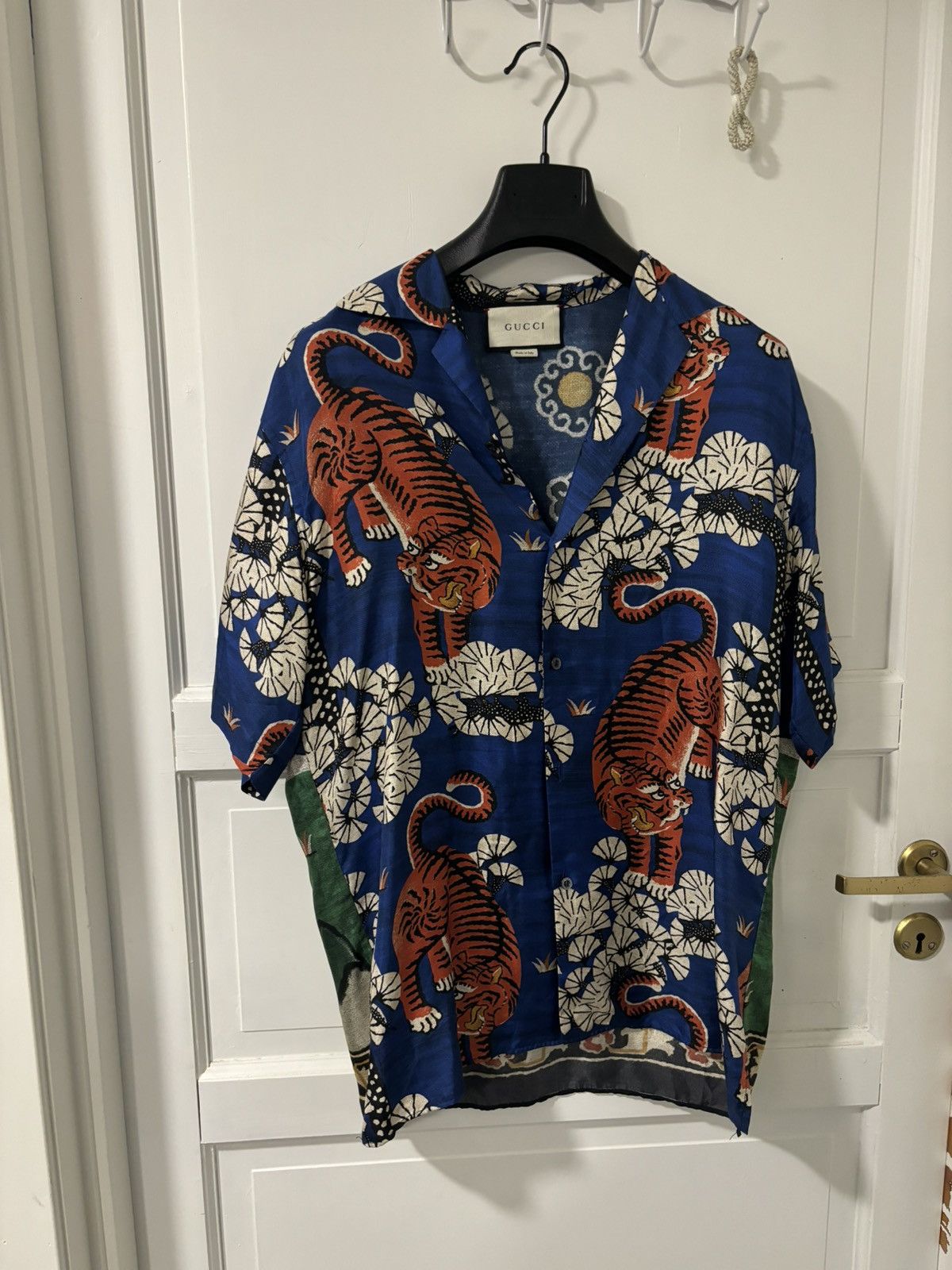 Gucci Bengal shirt(rare Size US L / EU 52-54 / 3 - 1 Thumbnail