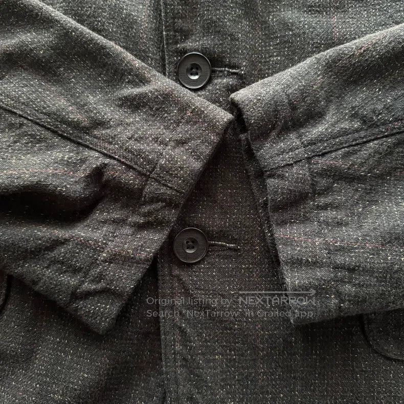 RRL Ralph Lauren RRL Ralph Lauren Grid patterned pepper salt miner jacket Size US L / EU 52-54 / 3 - 5 Thumbnail