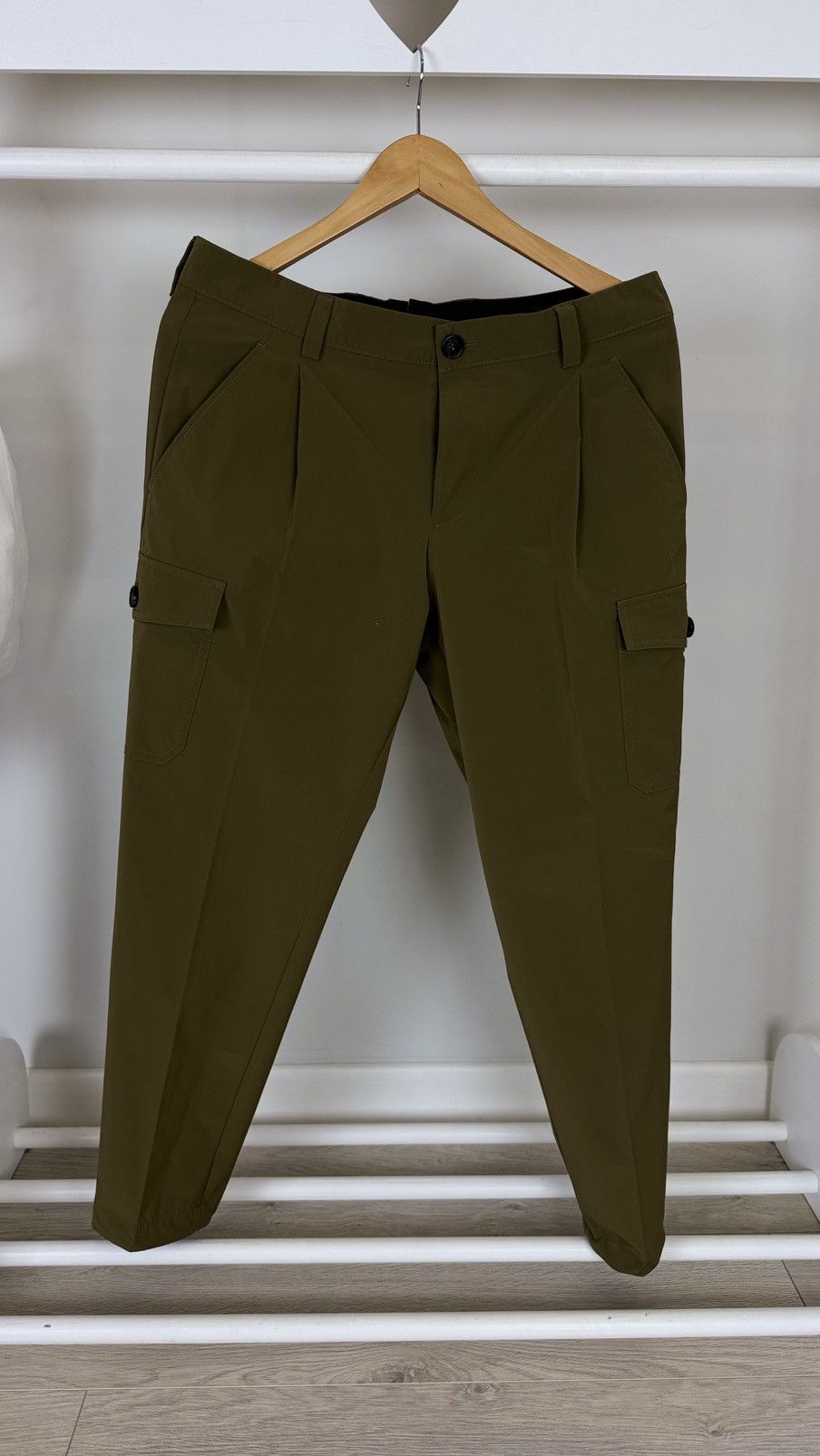 Prada Prada Nylon Cargo Pants Size US 32 / EU 48 - 2 Thumbnail