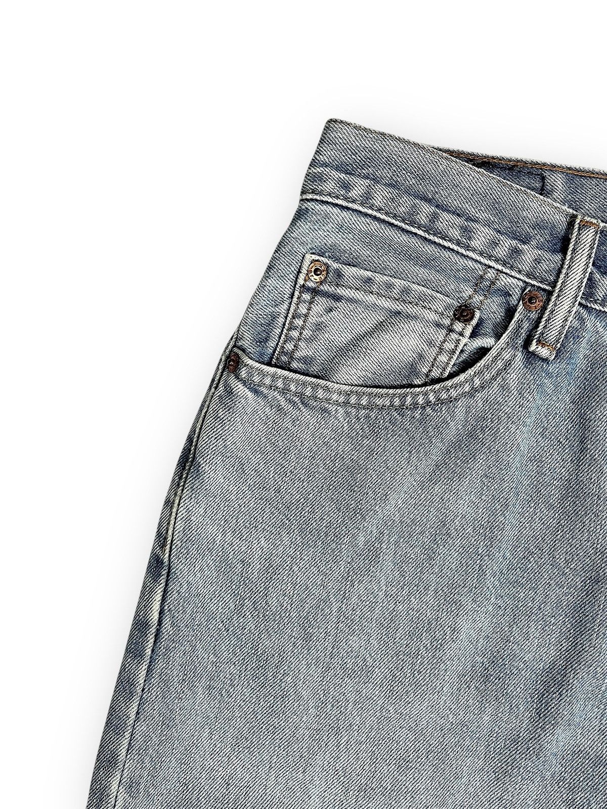 Levi's 2010 Levi's 505 Two Tone Patchwork Denim Pants Size US 32 / EU 48 - 7 Thumbnail