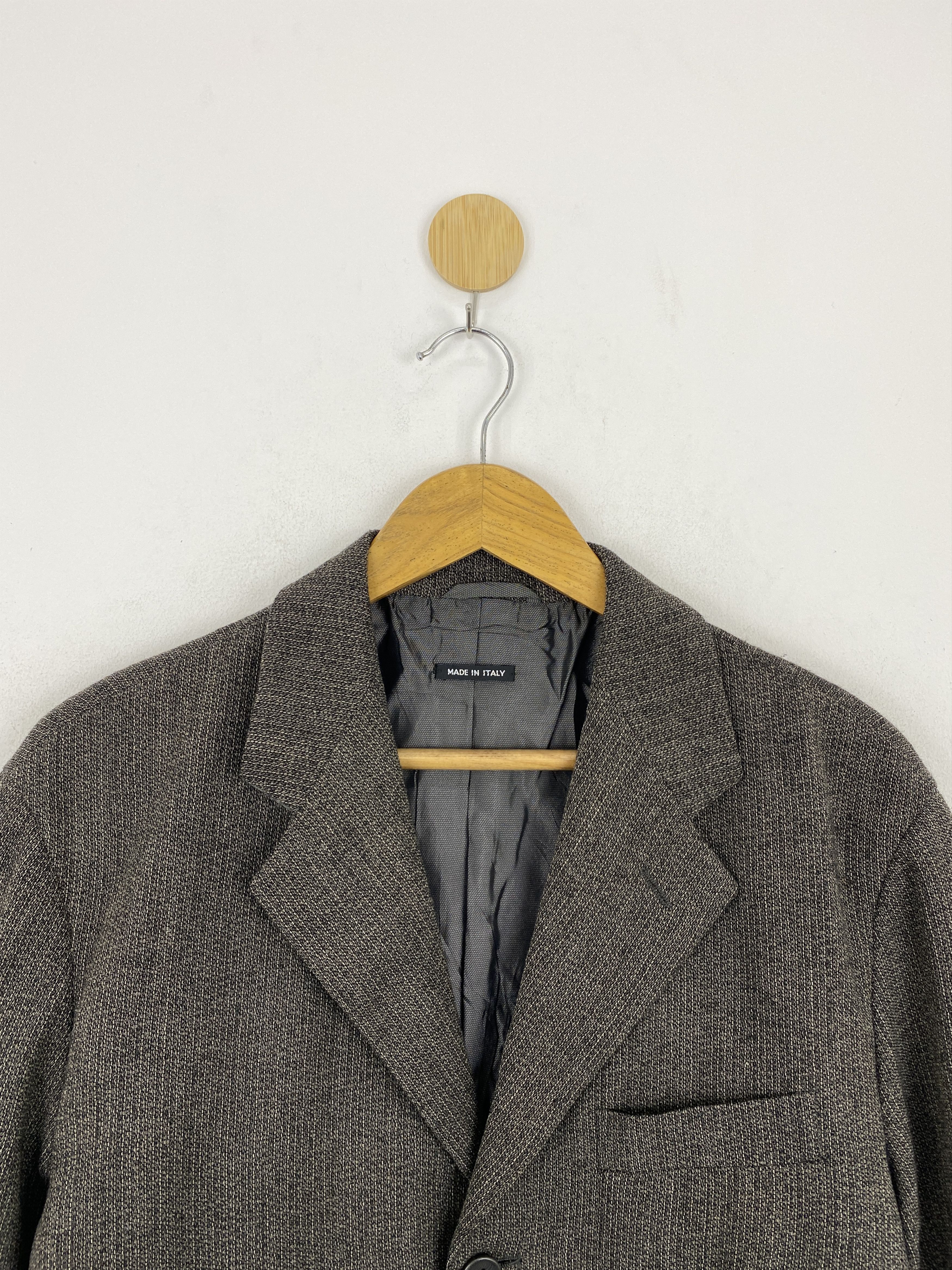 Vintage Vintage Hilton Times Made In Italy Blazer Jacket MJ0090Z Size US S / EU 44-46 / 1 - 2 Thumbnail