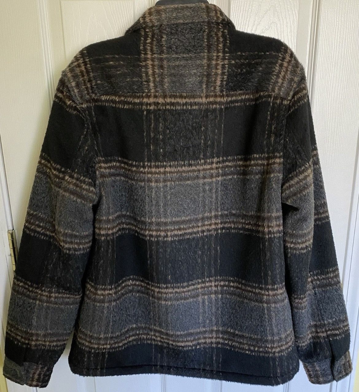 Allsaints Allsaints Men’s Fornax Buttoned Plaid Jacket Medium Size US M / EU 48-50 / 2 - 6 Thumbnail