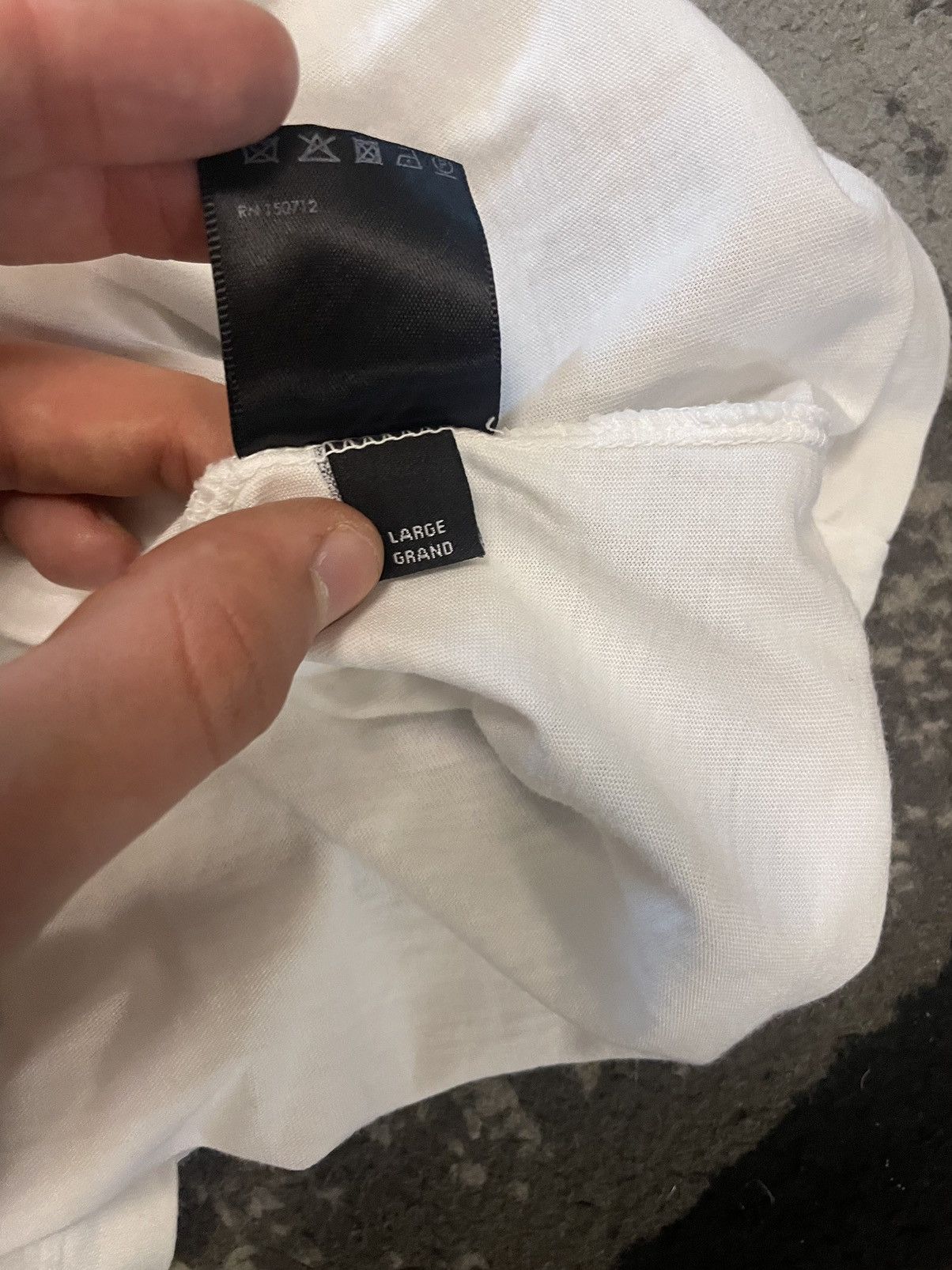 Amiri Amiri T-shirt Size US L / EU 52-54 / 3 - 5 Thumbnail