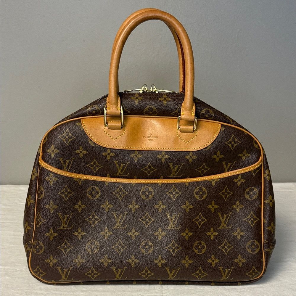 Louis Vuitton Monogram Canvas Deauville Bag