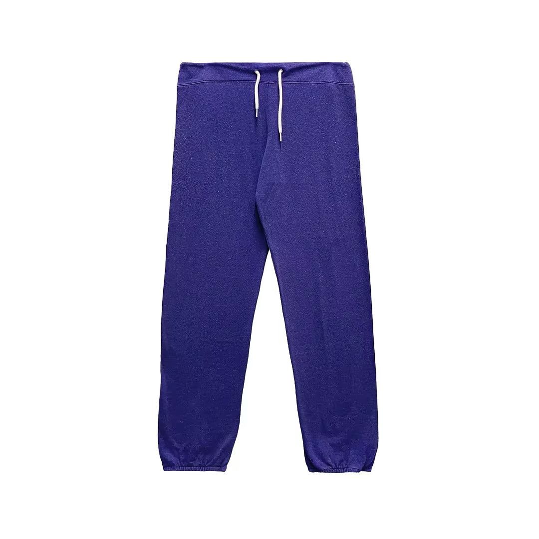 Chrome Hearts Chrome Hearts Purple Sweatpants Size 30" / US 8 / IT 44 - 1 Thumbnail