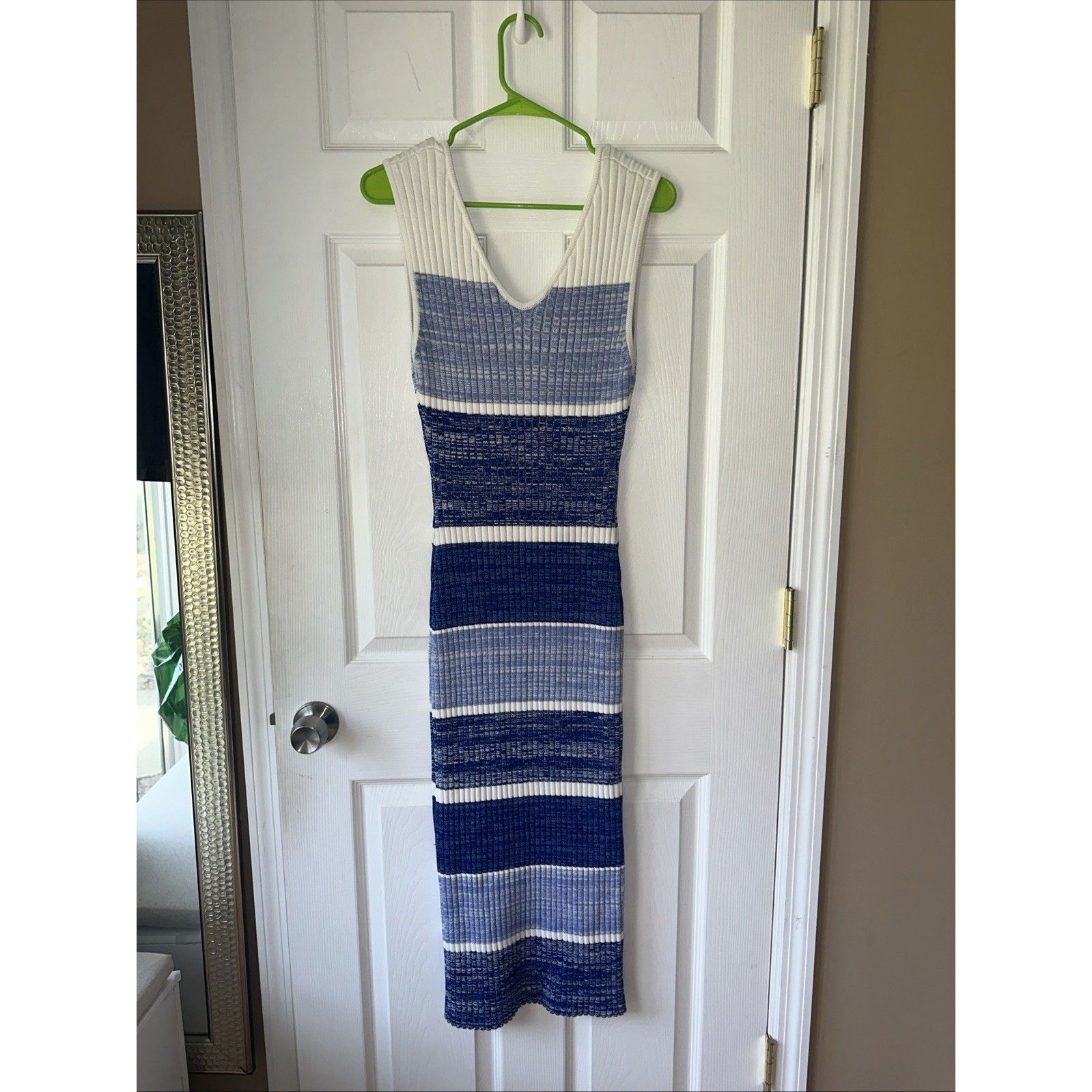 Other Toccin Madi Blue Dress Size M / US 6-8 / IT 42-44 - 4 Thumbnail