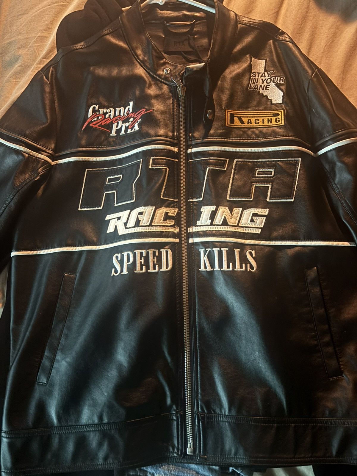 Rta Rta-speed kills leather jacket Size US M / EU 48-50 / 2 - 1 Thumbnail