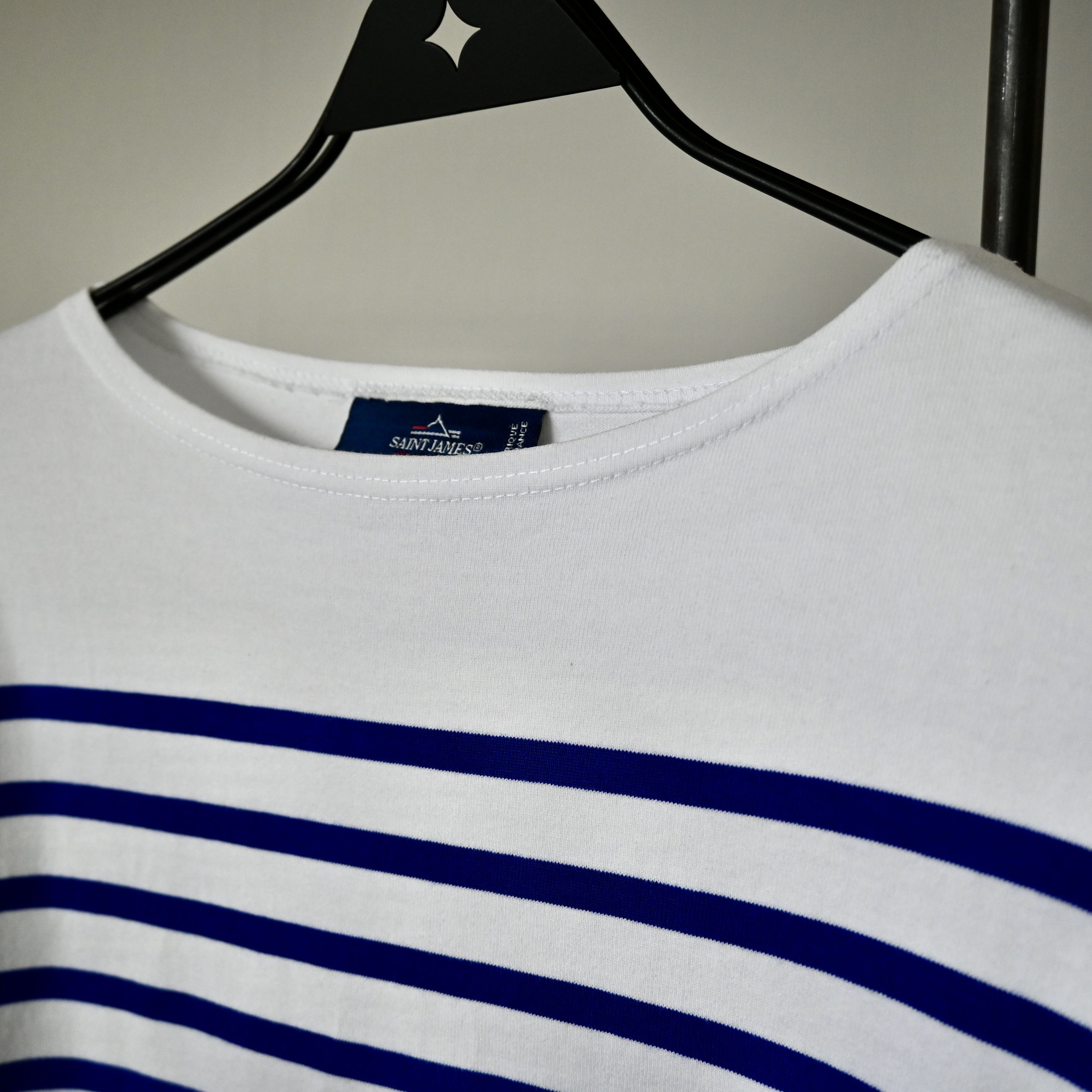 Saint James SAINT JAMES "NAVAL" authentic sailor shirt, 5/ML Size US M / EU 48-50 / 2 - 3 Thumbnail
