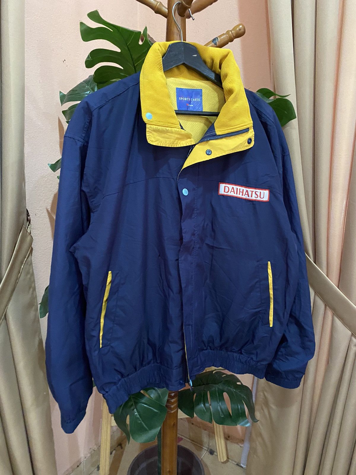 Vintage Vintage Jichodo Daihatsu Sports Jacket – 90s Workwear Size US L / EU 52-54 / 3 - 9 Thumbnail