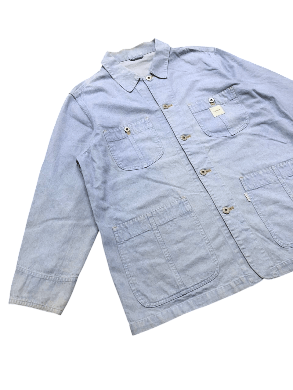 Karl Helmut Karl Helmut Chore Jacket Light Blue Size US S / EU 44-46 / 1 - 5 Thumbnail