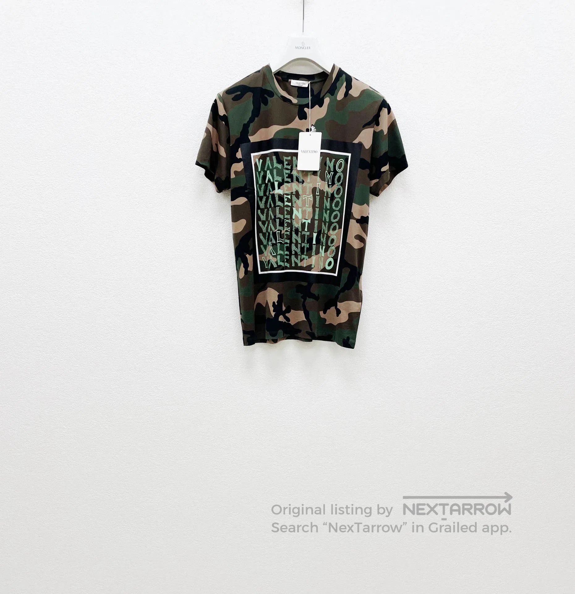 Valentino valentino camo short sleeve t-shirt. Size US S / EU 44-46 / 1 - 1 Thumbnail
