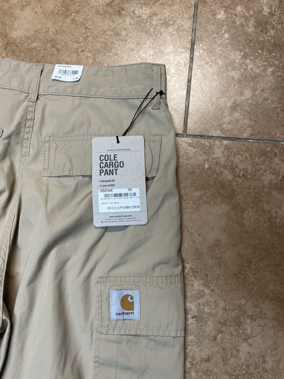 Carhartt Wip Carhartt WIP Cargo Pants Size US 32 / EU 48 - 4 Thumbnail