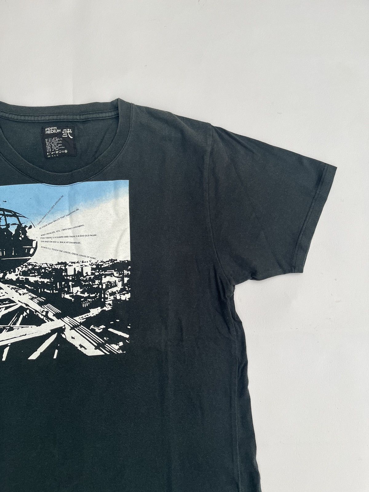 PPFM Japanese PPFM big logo punk rock Style Size US M / EU 48-50 / 2 - 2 Thumbnail