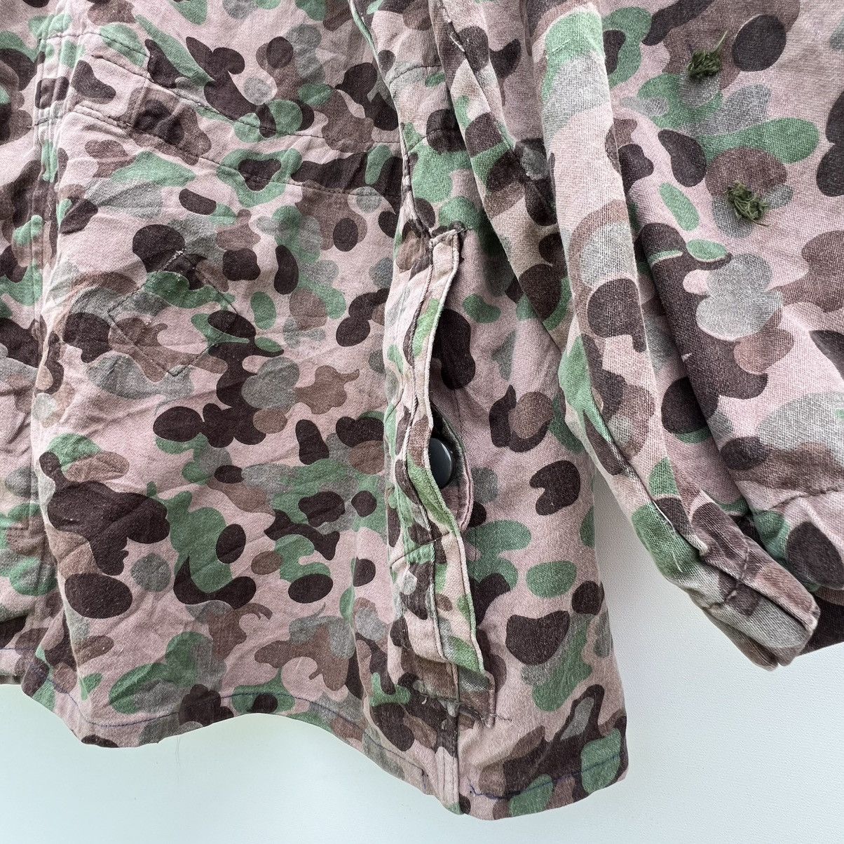 Vintage Vintage 60’s Austrian Army KAZ69 Pea Dot Field Jacket Size US L / EU 52-54 / 3 - 5 Thumbnail