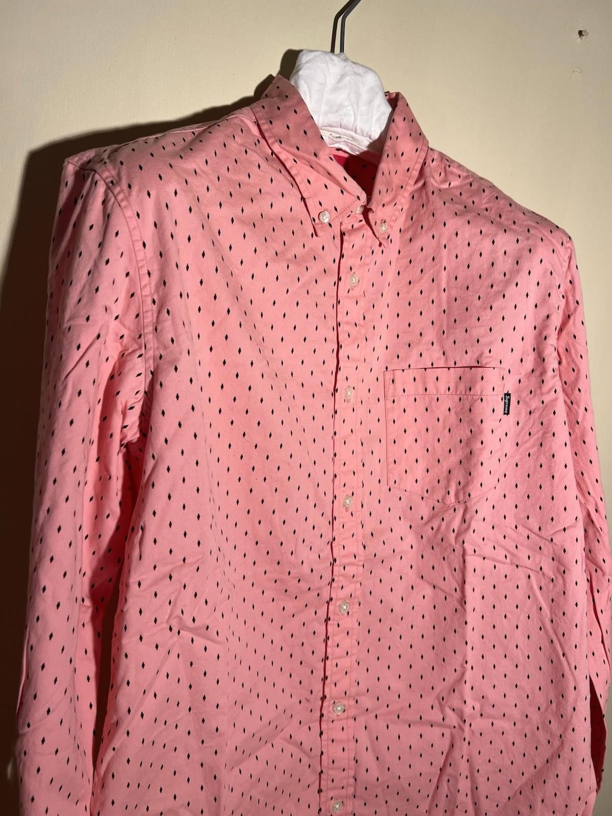 Supreme SS13 SUPREME DIAMOND SHIRT PINK LARGE 2013 Size US L / EU 52-54 / 3 - 4 Thumbnail