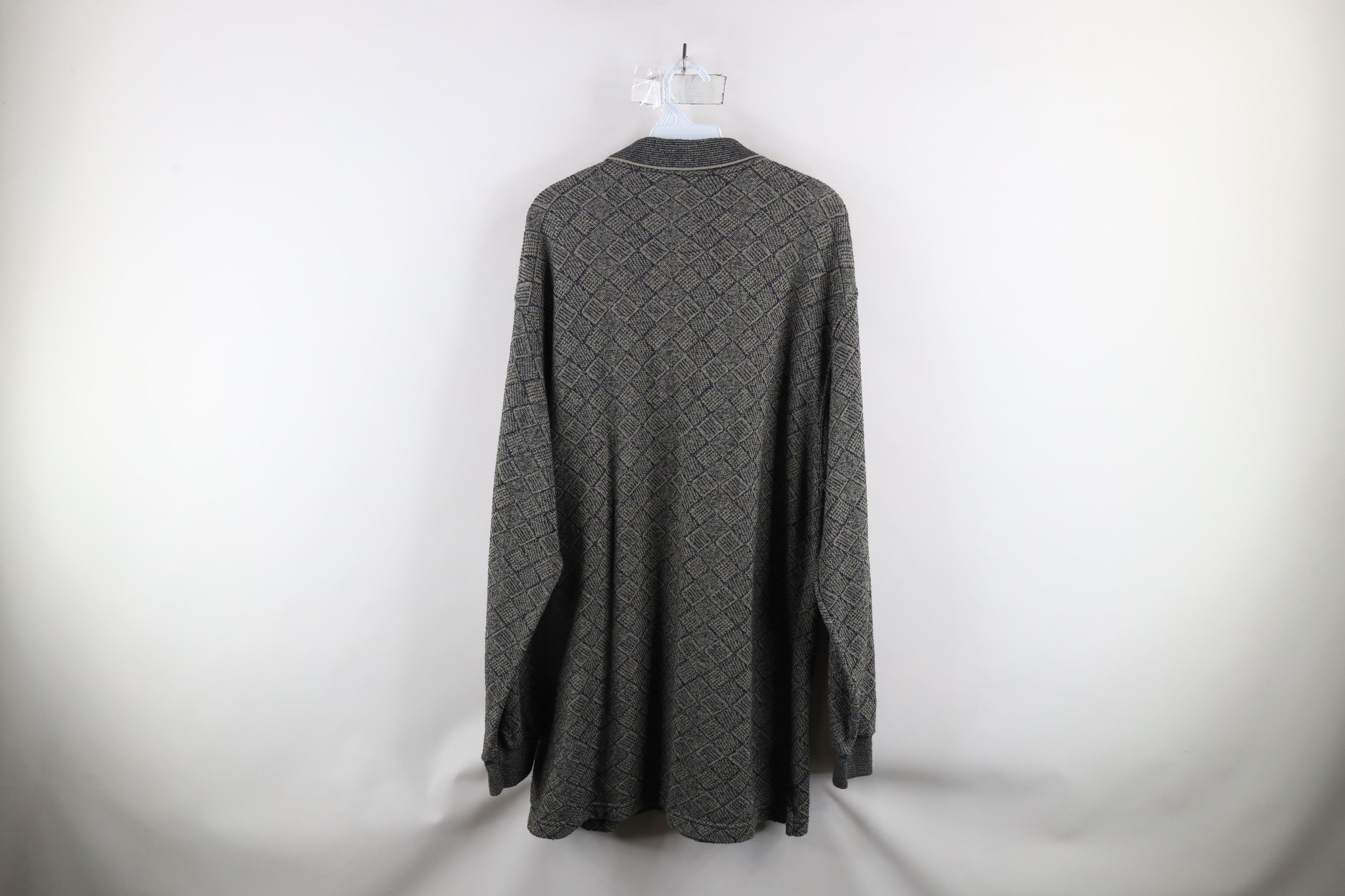 Vintage Vintage 90s Streetwear Lightweight Oversized Polo Shirt Size US XL / EU 56 / 4 - 6 Thumbnail