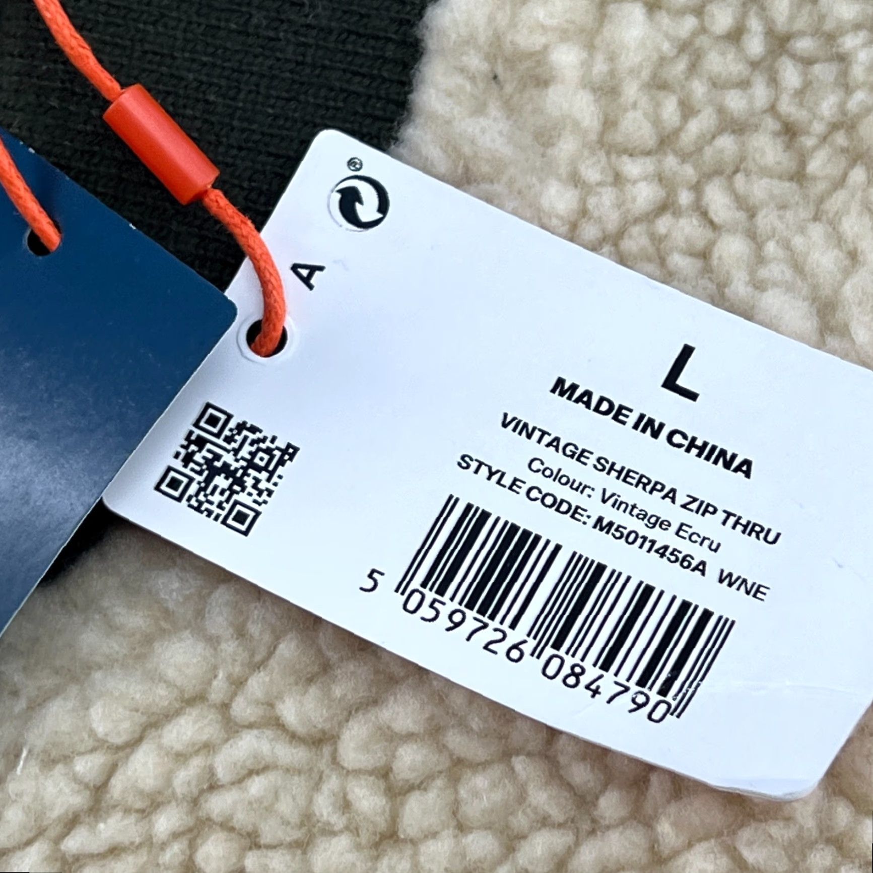 Superdry Superdry Mens Jacket Zip Through Fleece Pile Sherpa Vintage? (Note: Original title implies non-vintage) Size US L / EU 52-54 / 3 - 3 Thumbnail