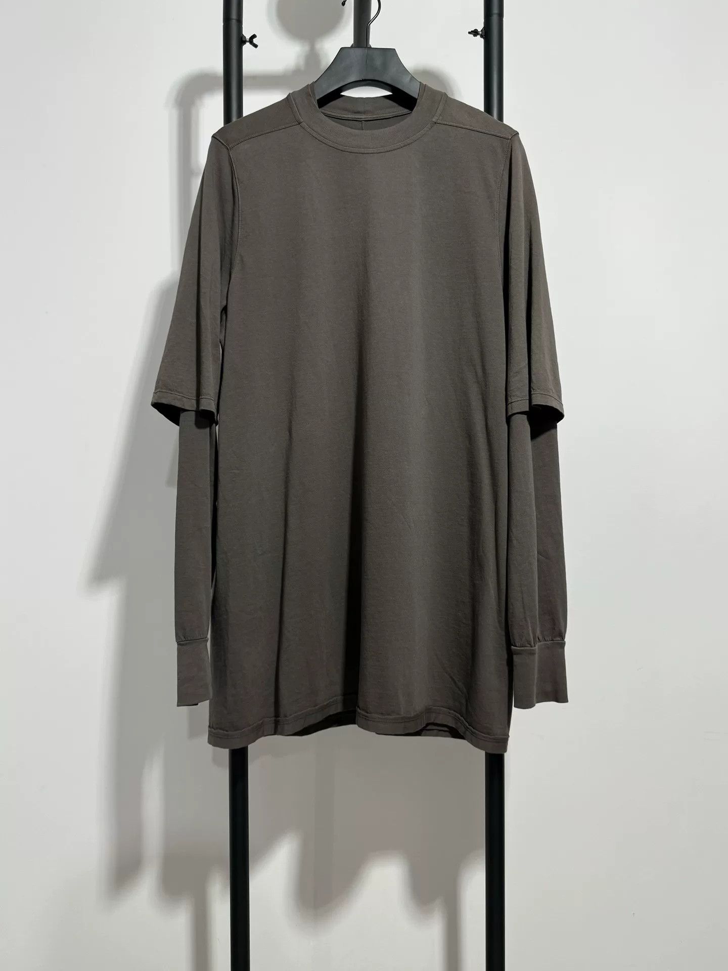 Rick Owens rick owens ro long sleeve t-shirt Size US S / EU 44-46 / 1 - 1 Thumbnail