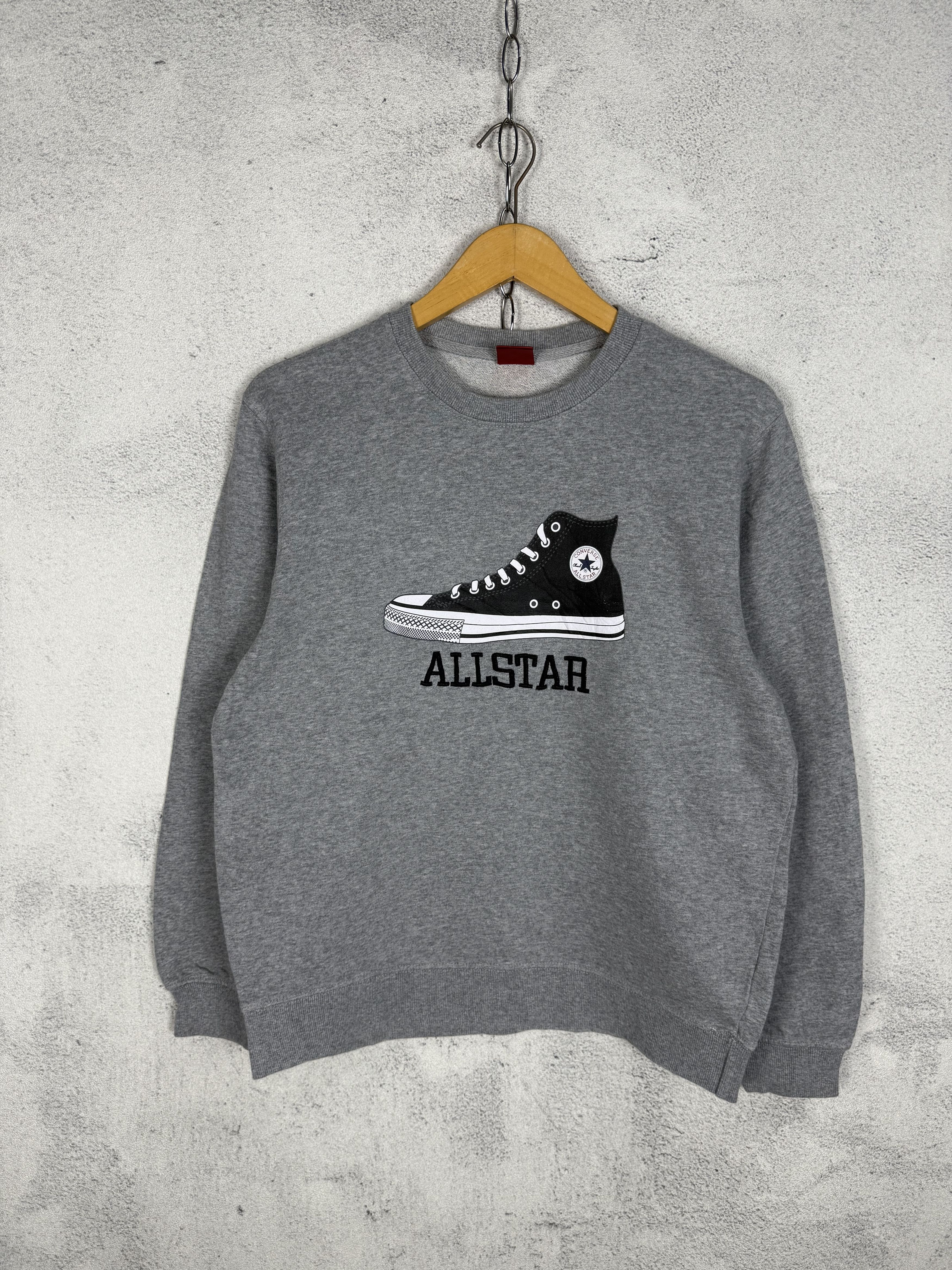 Converse Converse All Star Sweatshirt Crewneck Size US S / EU 44-46 / 1 - 1 Thumbnail