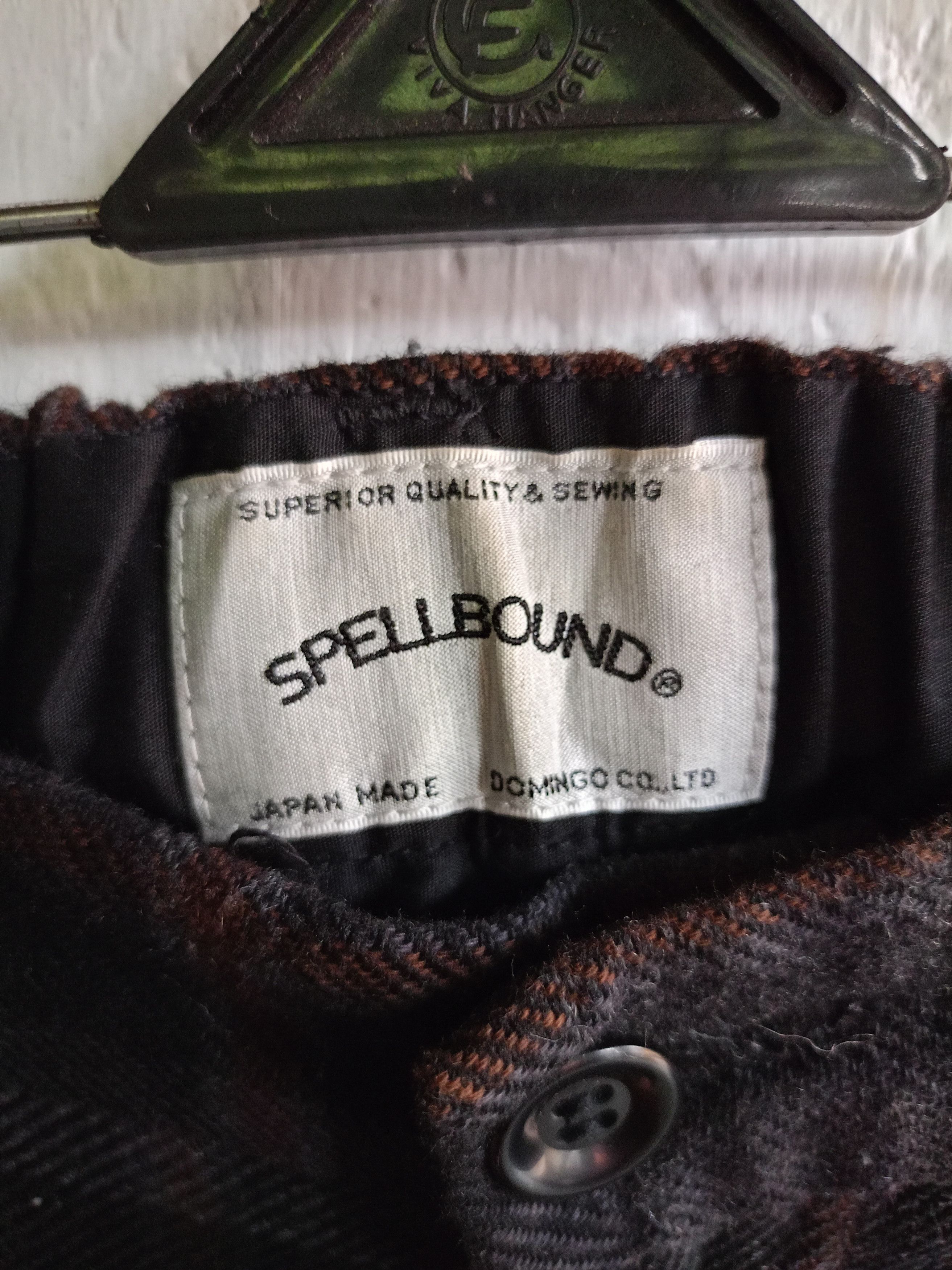 Japanese Brand × Spellbound Spellbound Tartan Wool Pants Size US 30 / EU 46 - 5 Thumbnail
