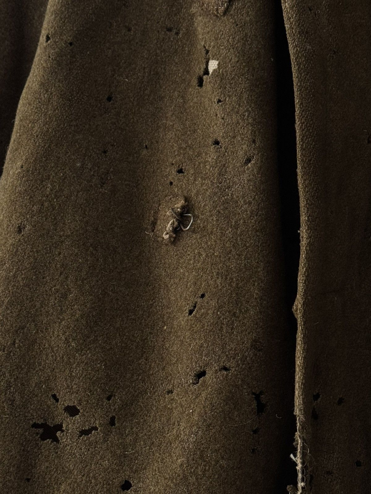 Vintage WW2 1944 Dated Soviet Union RKKA 'Shinel' Greatcoat Size US M / EU 48-50 / 2 - 11 Thumbnail