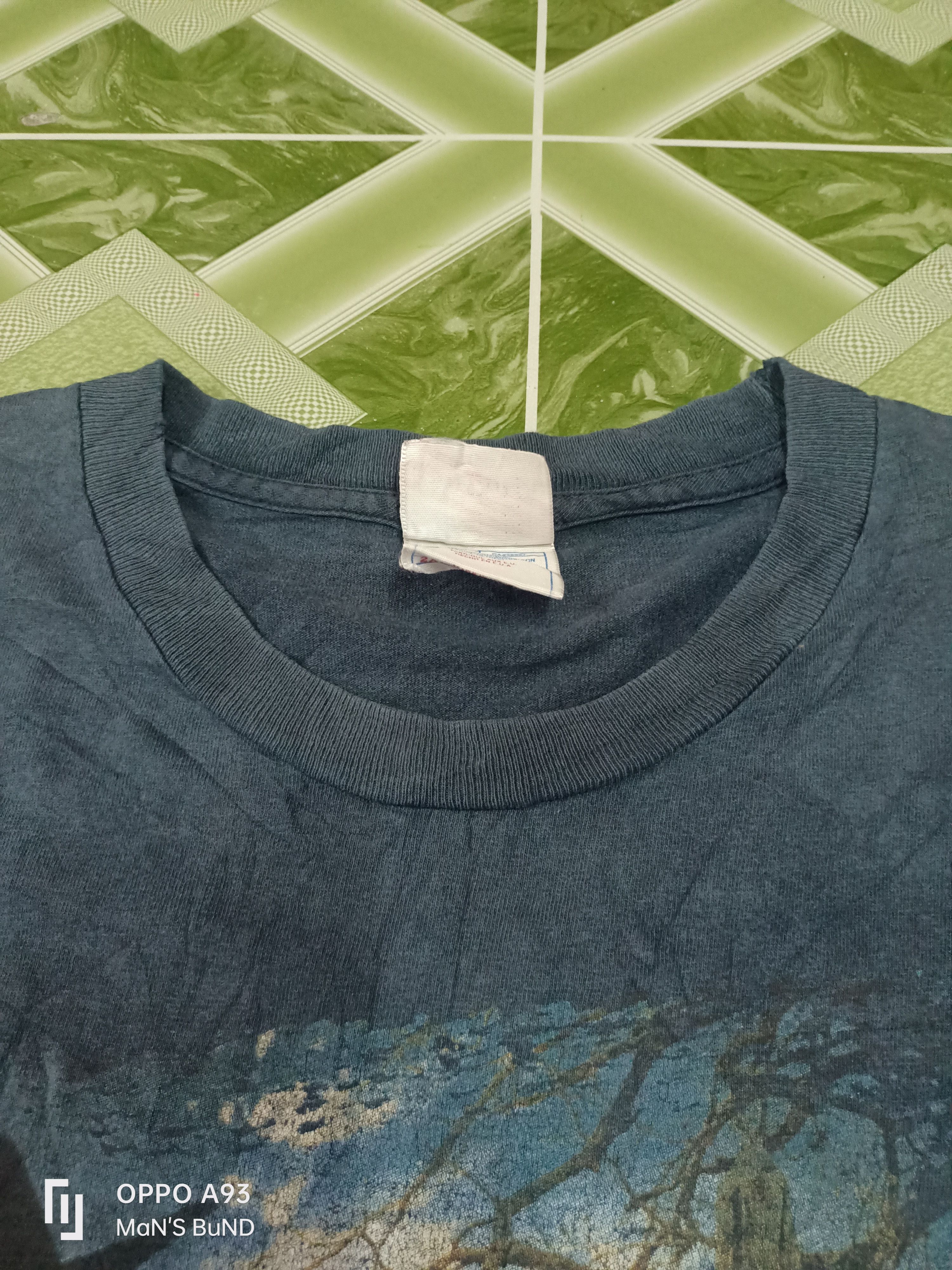 Band Tees × Vintage Vintage 90s GEORGE STRAIT HonkyTonkVille Size US XXL / EU 58 / 5 - 7 Thumbnail