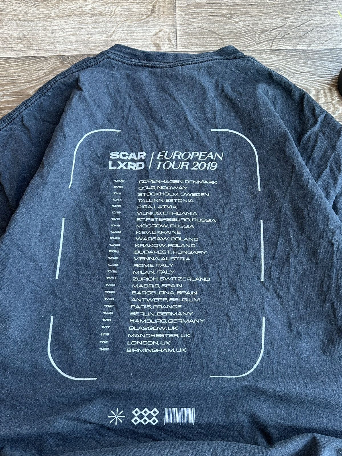 Band Tees 🔥 Scarlxrd European Tour 2019 Vintage Heavy Metal T Shirt Size US XXL / EU 58 / 5 - 7 Thumbnail