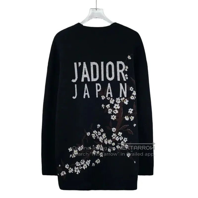 Other Dior Black Cashmere Sweater for Women . Size XS / US 0-2 / IT 36-38 - 2 Thumbnail