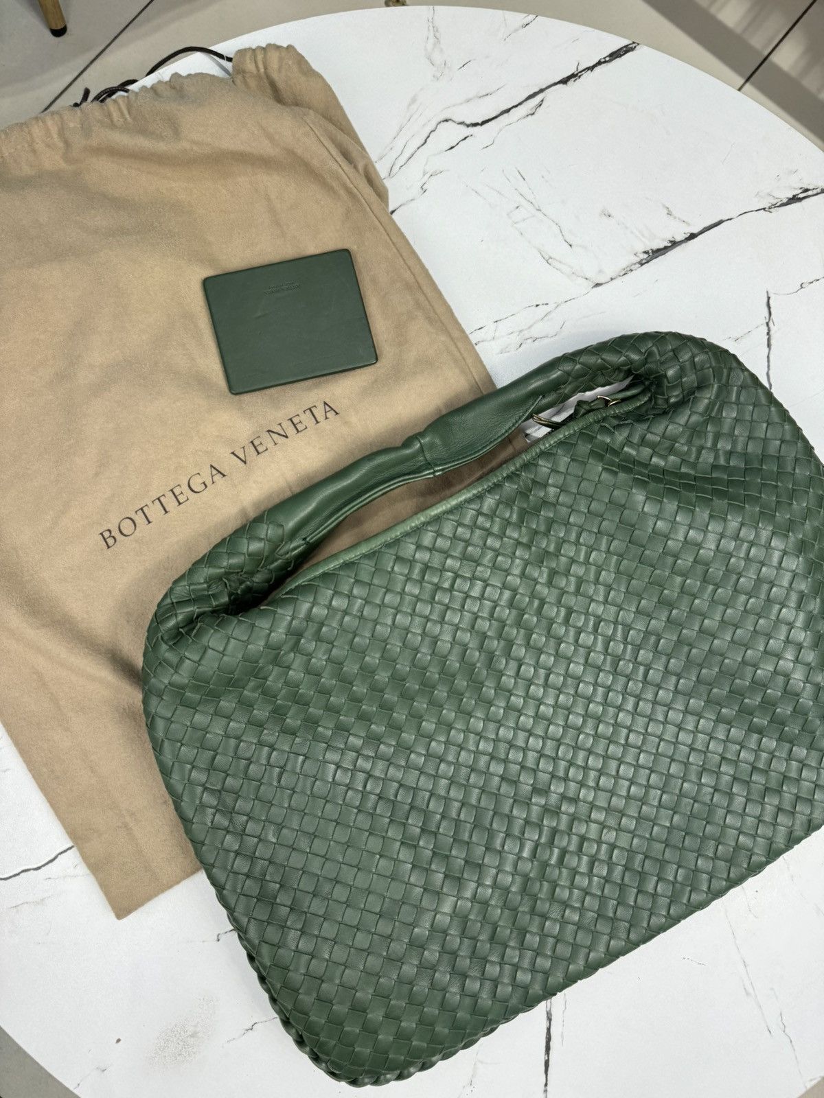 Bottega Veneta Bottega veneta Torrent Woven Veneta large hobo bag Size ONE SIZE - 6 Thumbnail