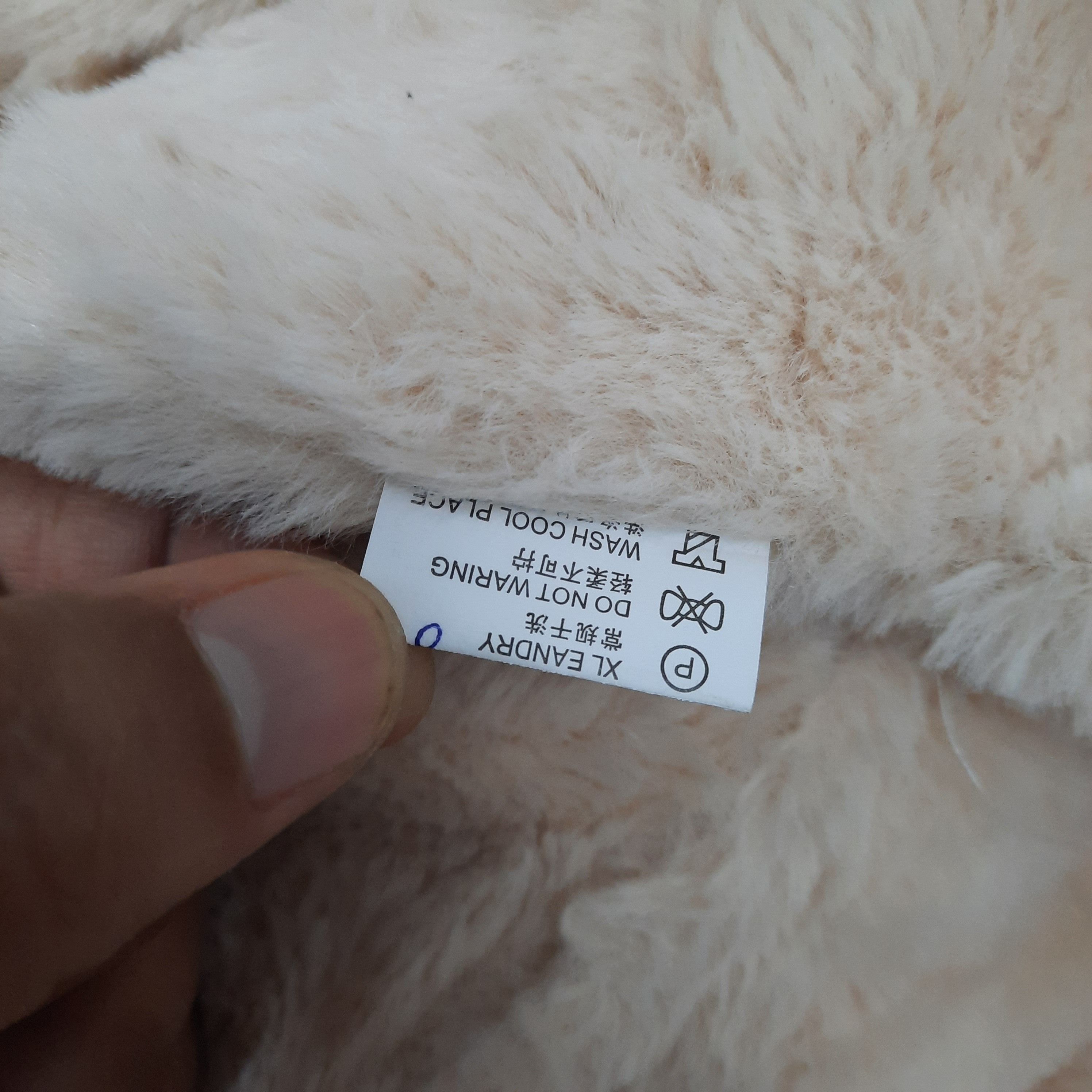 🧸 Japanese brand teddy bear with mafla earflap beanie hat
