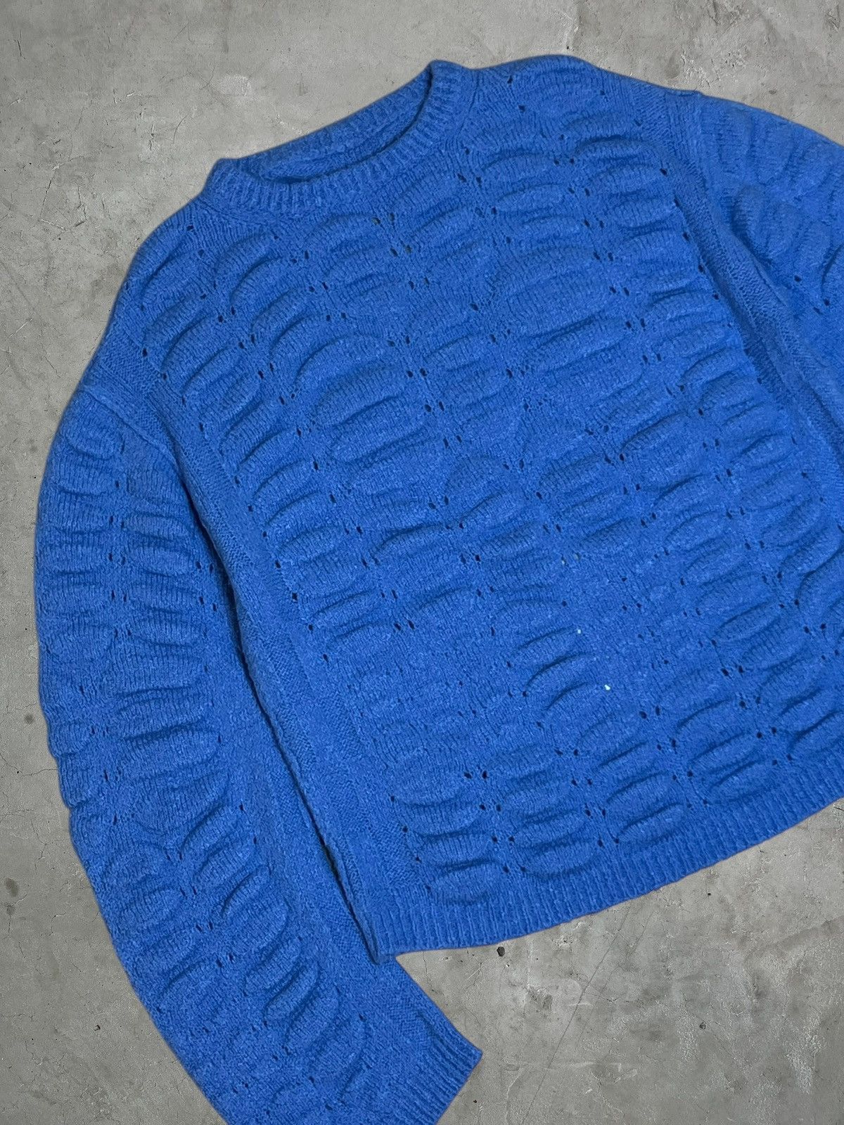 Rick Owens FW/20 Rick Owens Bubble Knit Sweater Size US M / EU 48-50 / 2 - 5 Thumbnail