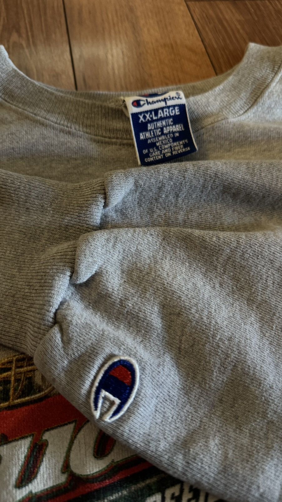 Budweiser 1998 Champion x Budweiser crewneck Size US XXL / EU 58 / 5 - 4 Thumbnail