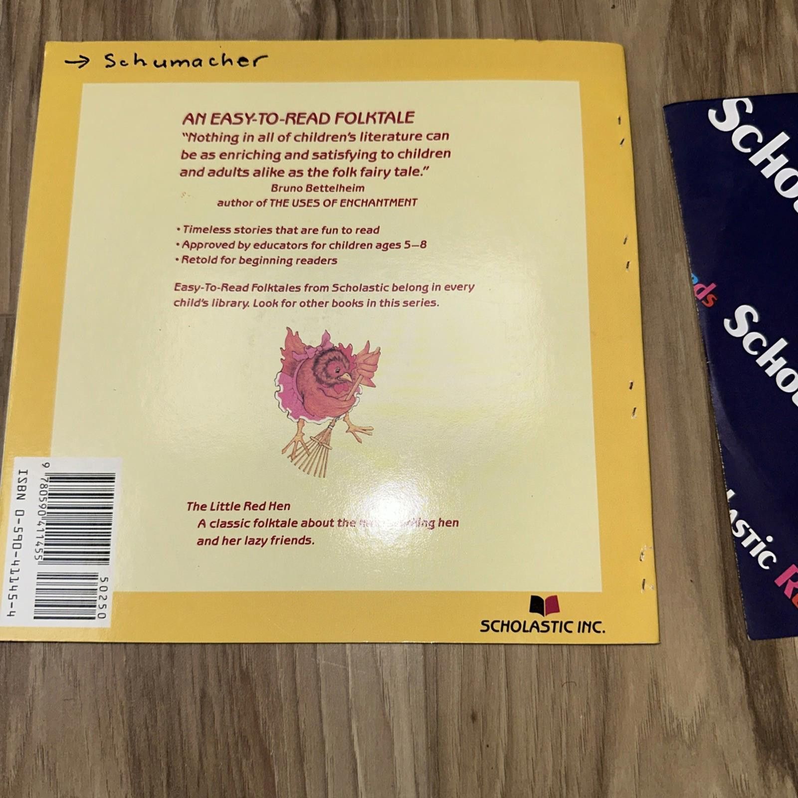 Other The Little Red Hen Book And Vinyl Record 45 Size ONE SIZE - 4 Thumbnail