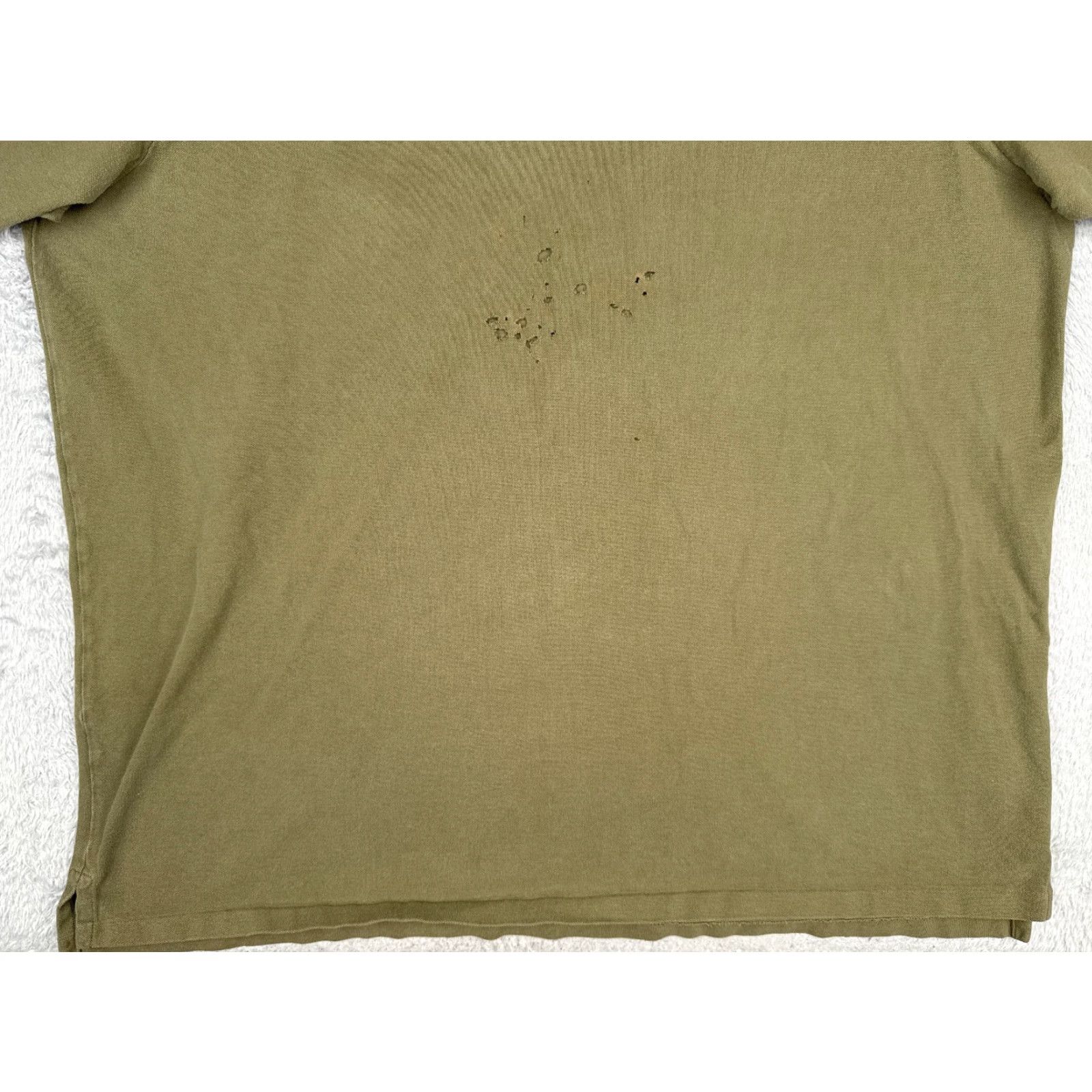Ralph Lauren Nike Polo Ralph Lauren Polo Shirt Men 4XL Tall Green Cotton Short Sleeve Polo Shirt Mens Green 4XLT Big & Tall Golf Classic Vintage: No Size US XXL / EU 58 / 5 - 5 Thumbnail