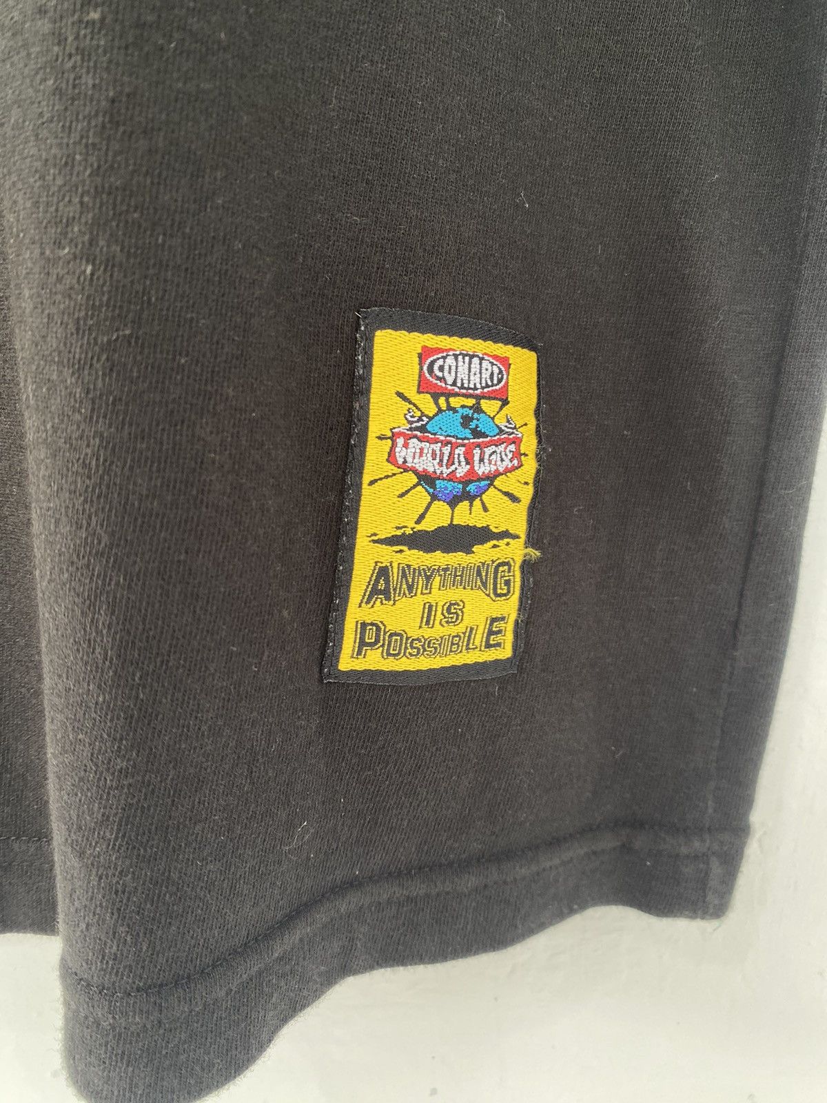 Rap Tees × Vintage Vintage Conart Hip hop Streetwear Spell out Logo T shirt Size US L / EU 52-54 / 3 - 2 Thumbnail