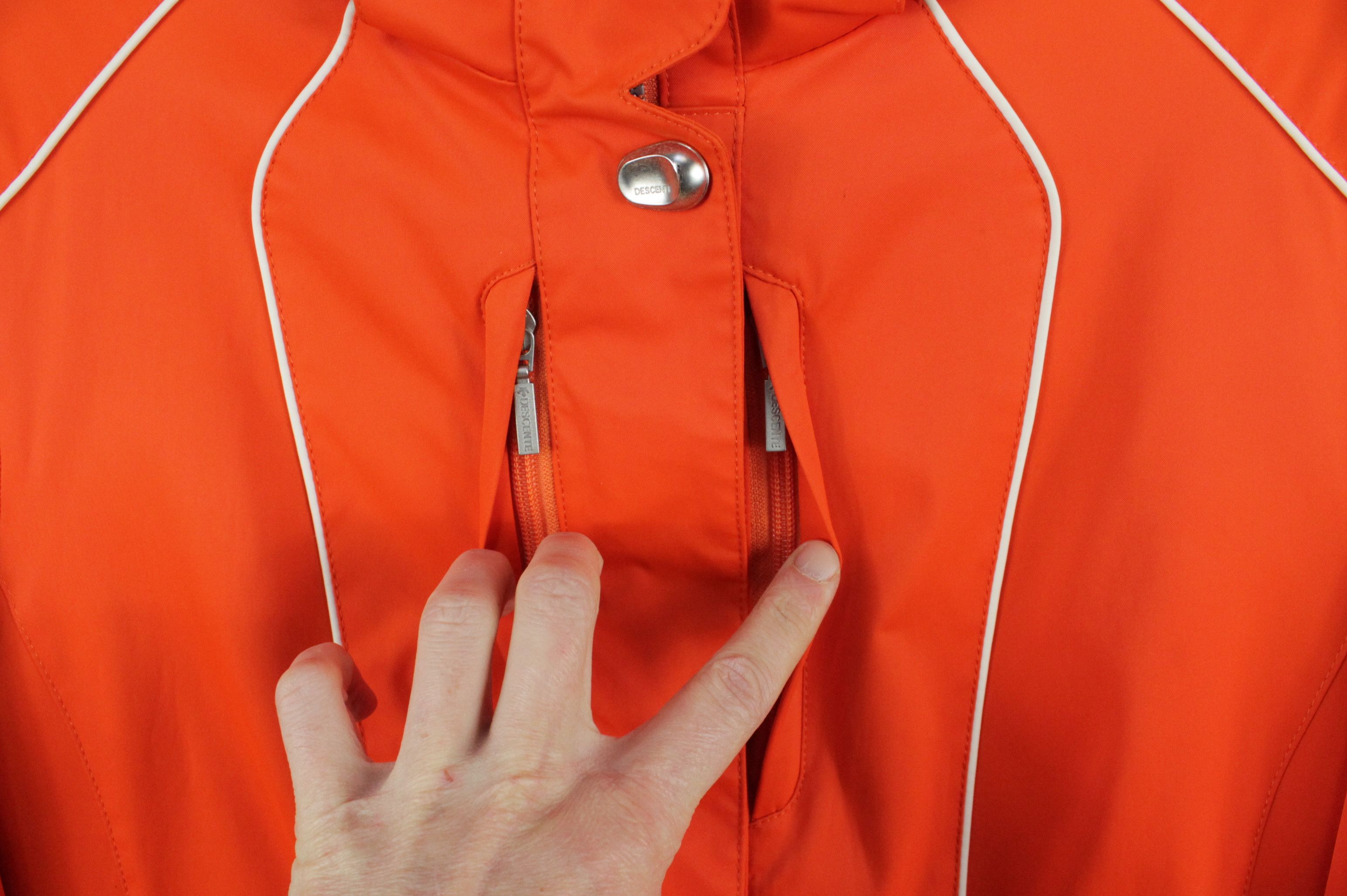 Descente × Japanese Brand Descente Ski Winter Snow Waterproof Jacket Women's Size L / US 10 / IT 46 - 4 Thumbnail