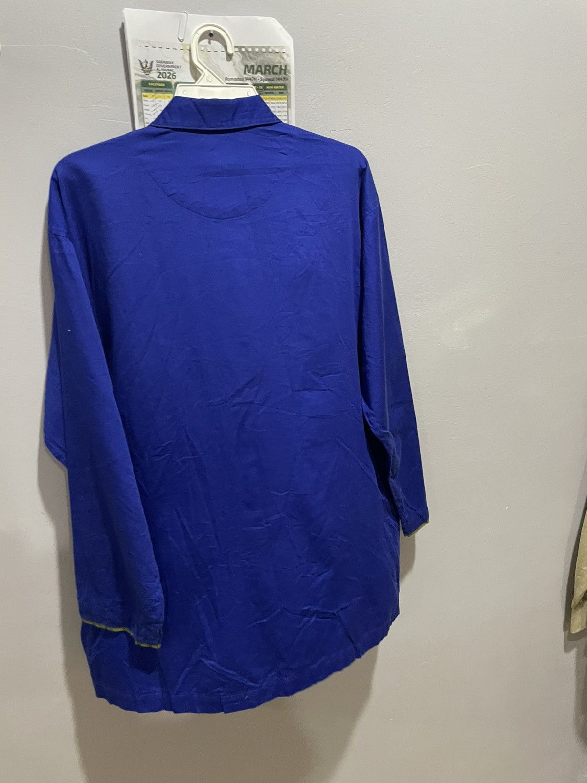 Jean Charles De Castelbajac Castelbajac Meslits ❤️ Mellow Spellout Shirts Size US L / EU 52-54 / 3 - 16 Thumbnail