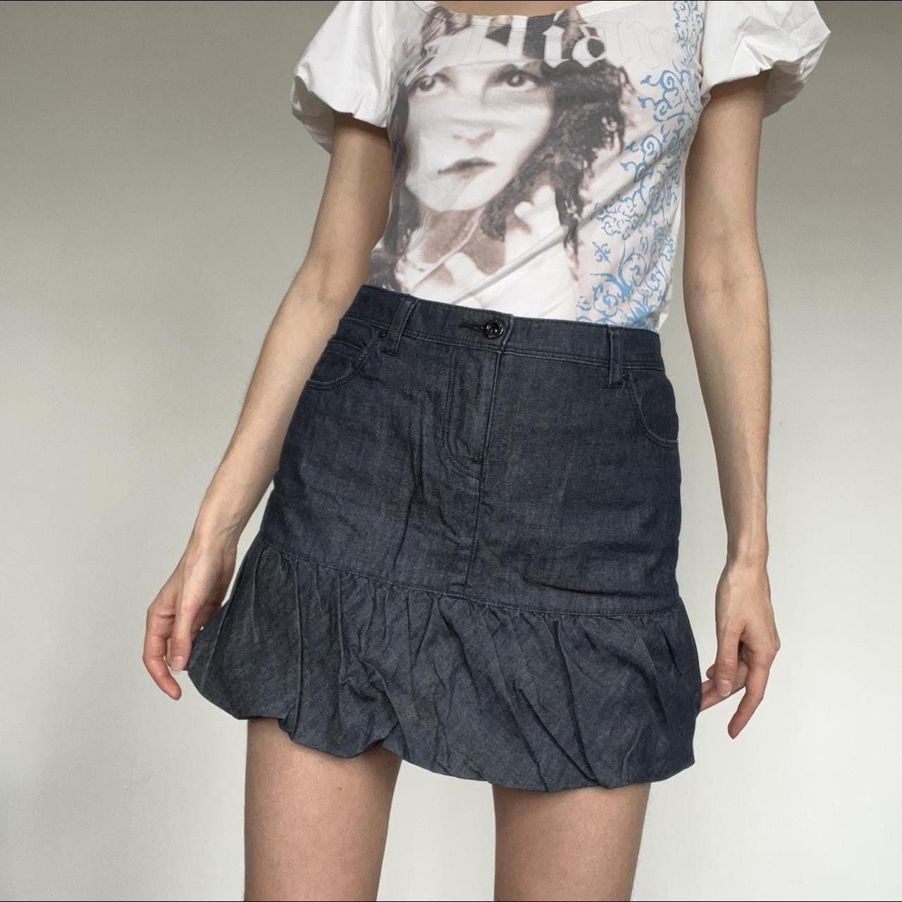 Armani Puffy Armani jeans skirt Size 28" / US 6 / IT 42 - 1 Thumbnail