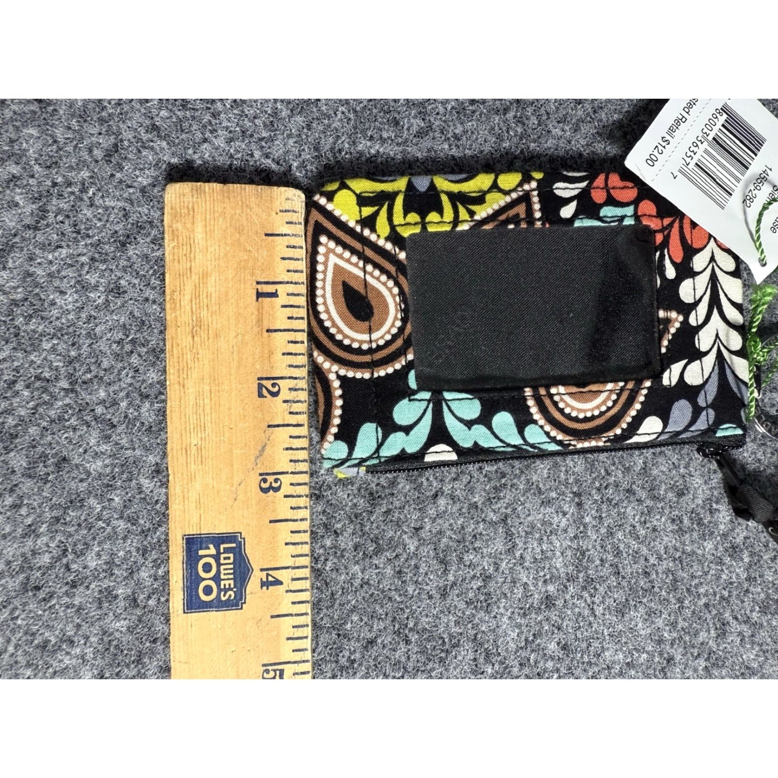 Vera Bradley Vera Bradley Zip ID Case Key Ring Sierra NWT Multi-Color Designer Keyring Women One Size ID CASE Size ONE SIZE - 6 Thumbnail
