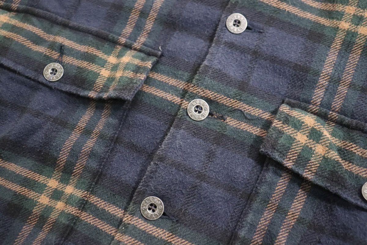 Nigel Cabourn Nigel Cabourn Lybro Check Shirt size50 Size US L / EU 52-54 / 3 - 5 Thumbnail