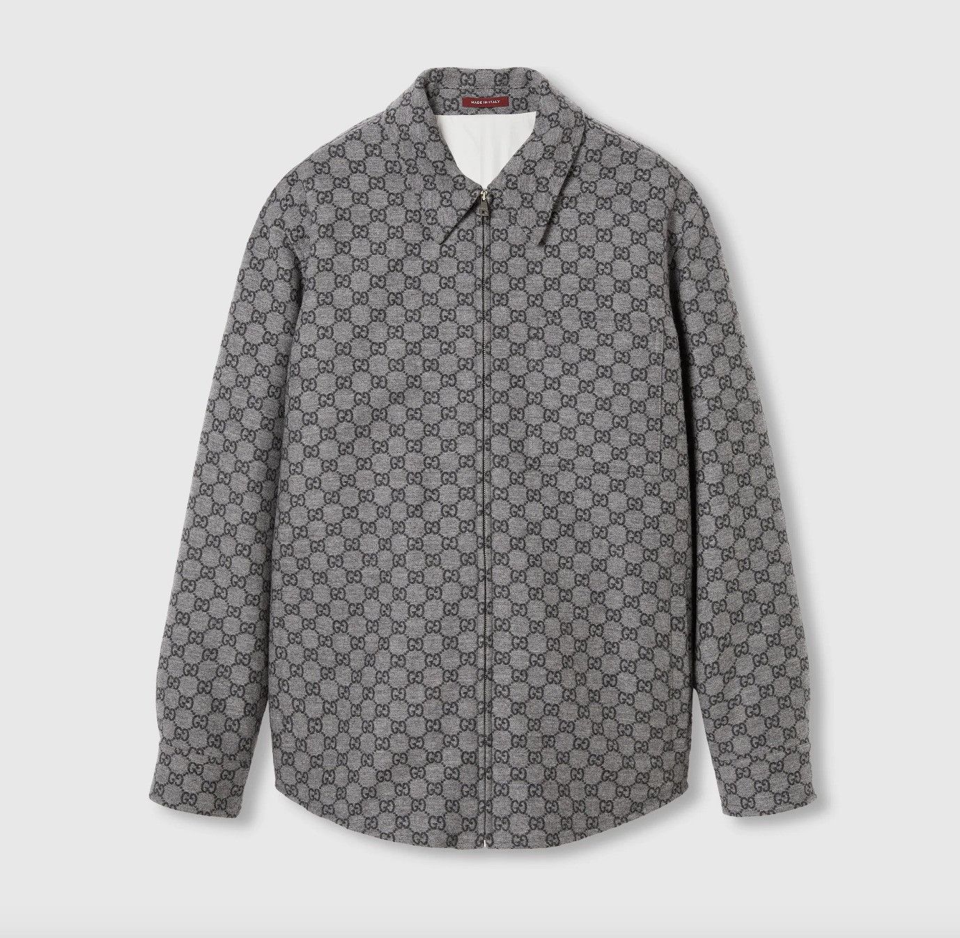 Gucci o1la5ras0426 GG Flannel Overshirt in Multicolor Size US M / EU 48-50 / 2 - 1 Preview