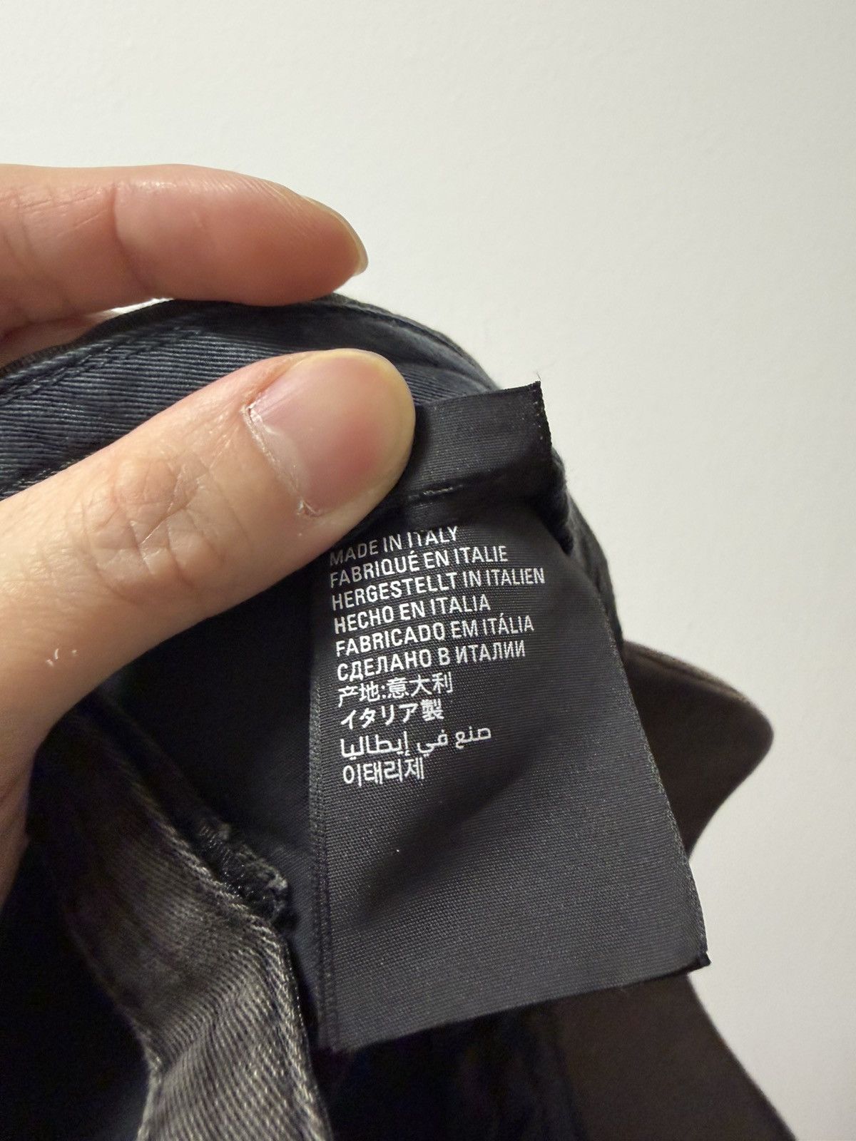 Balenciaga Balenciaga Script Brim Cap Size ONE SIZE - 5 Thumbnail