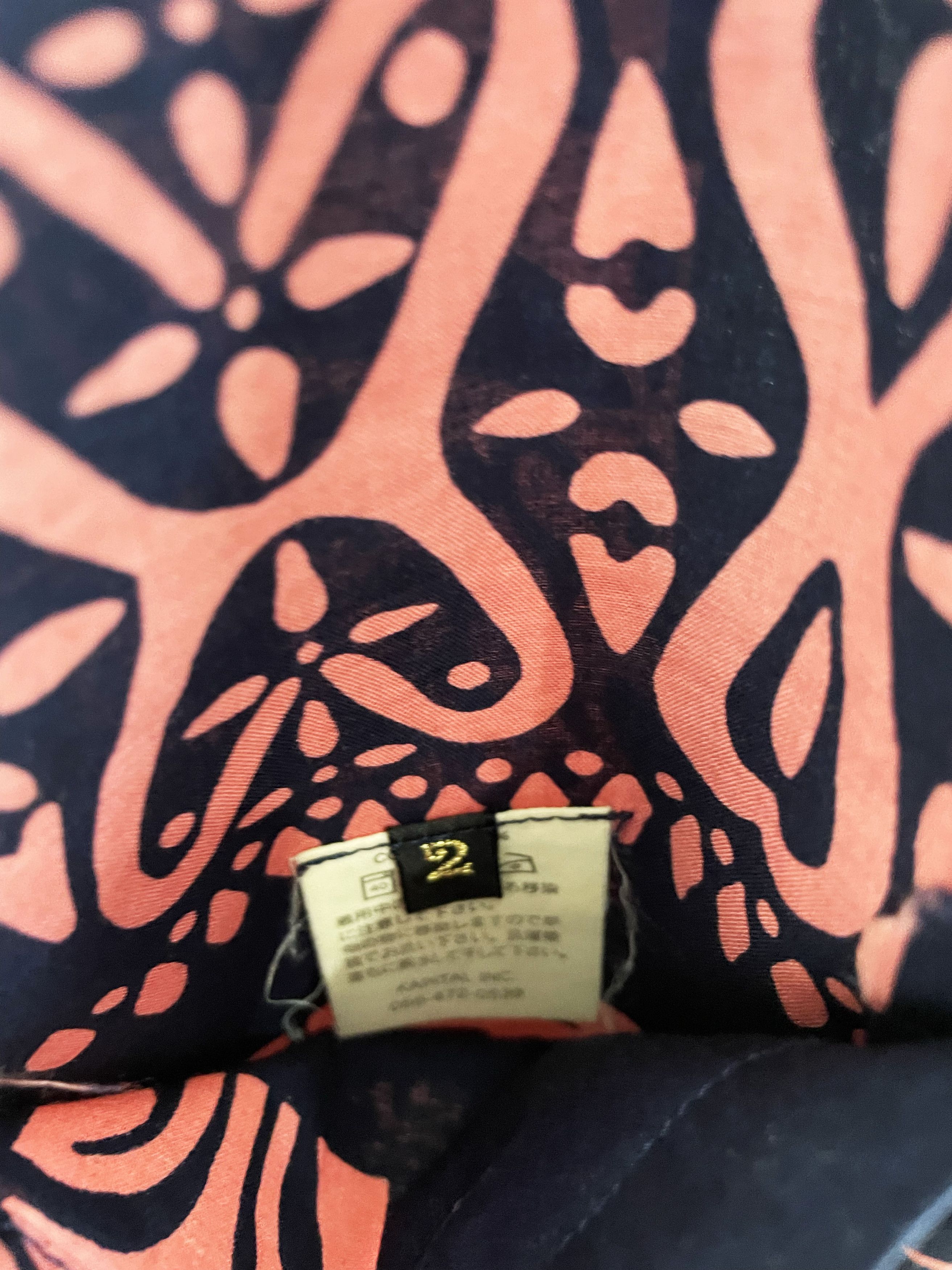 Kapital Wood Button Shirt Size US L / EU 52-54 / 3 - 6 Thumbnail