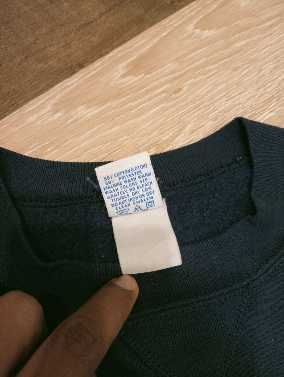 Russell Athletic VINTAGE RUSSELL ATHLETIC SPELLOUT CREWNECK Size US M / EU 48-50 / 2 - 6 Thumbnail