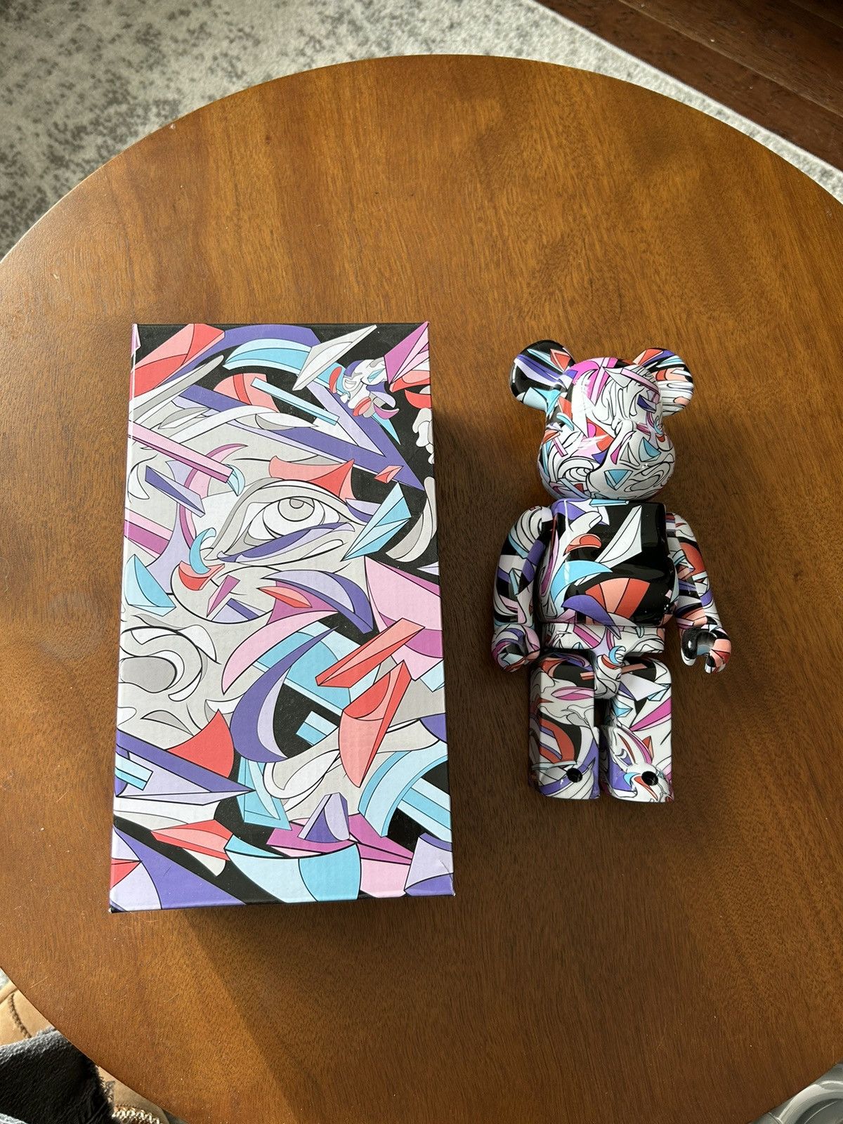 Medicom Toy Louis de Guzman 400% Bearbrick DesignerCon Exclusive Size ONE SIZE - 2 Thumbnail