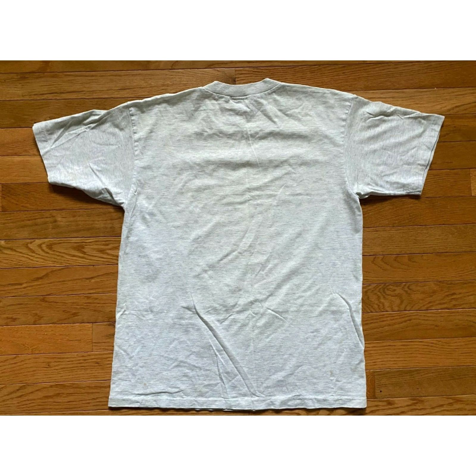 Vintage VINTAGE Dog Cartoon Snowboard Shirt Mens M Black 90s Single Stitch T-Shirt Size US M / EU 48-50 / 2 - 2 Thumbnail