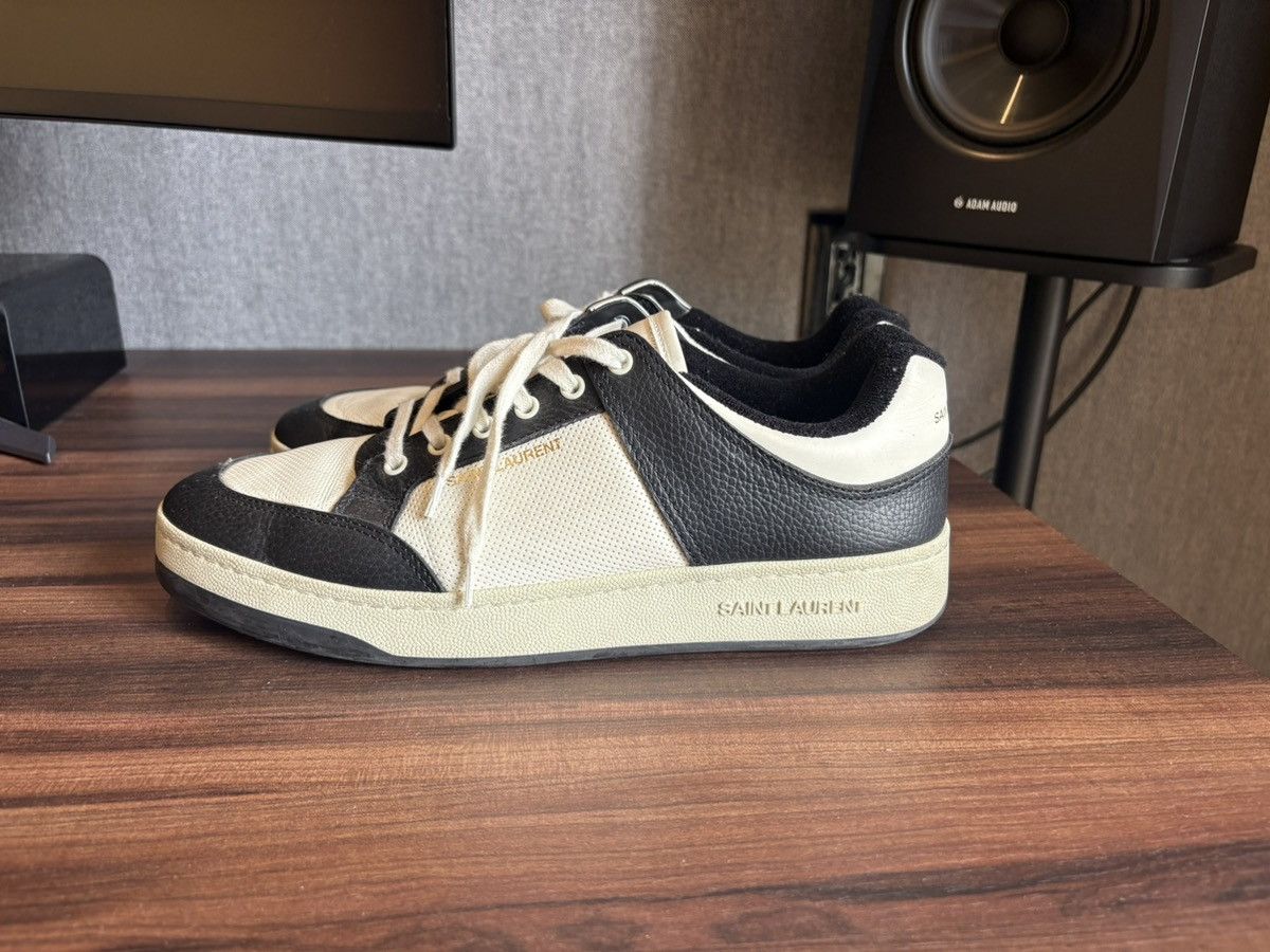 Saint Laurent Paris Saint Laurent SL/61 Black Size US 13 / EU 46 - 1 Thumbnail
