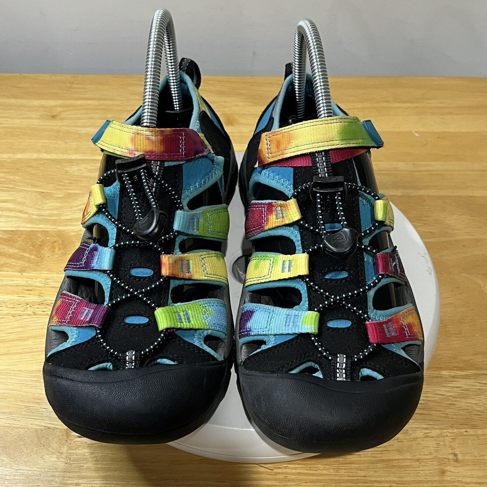 Keen newport rainbow tie dye on sale