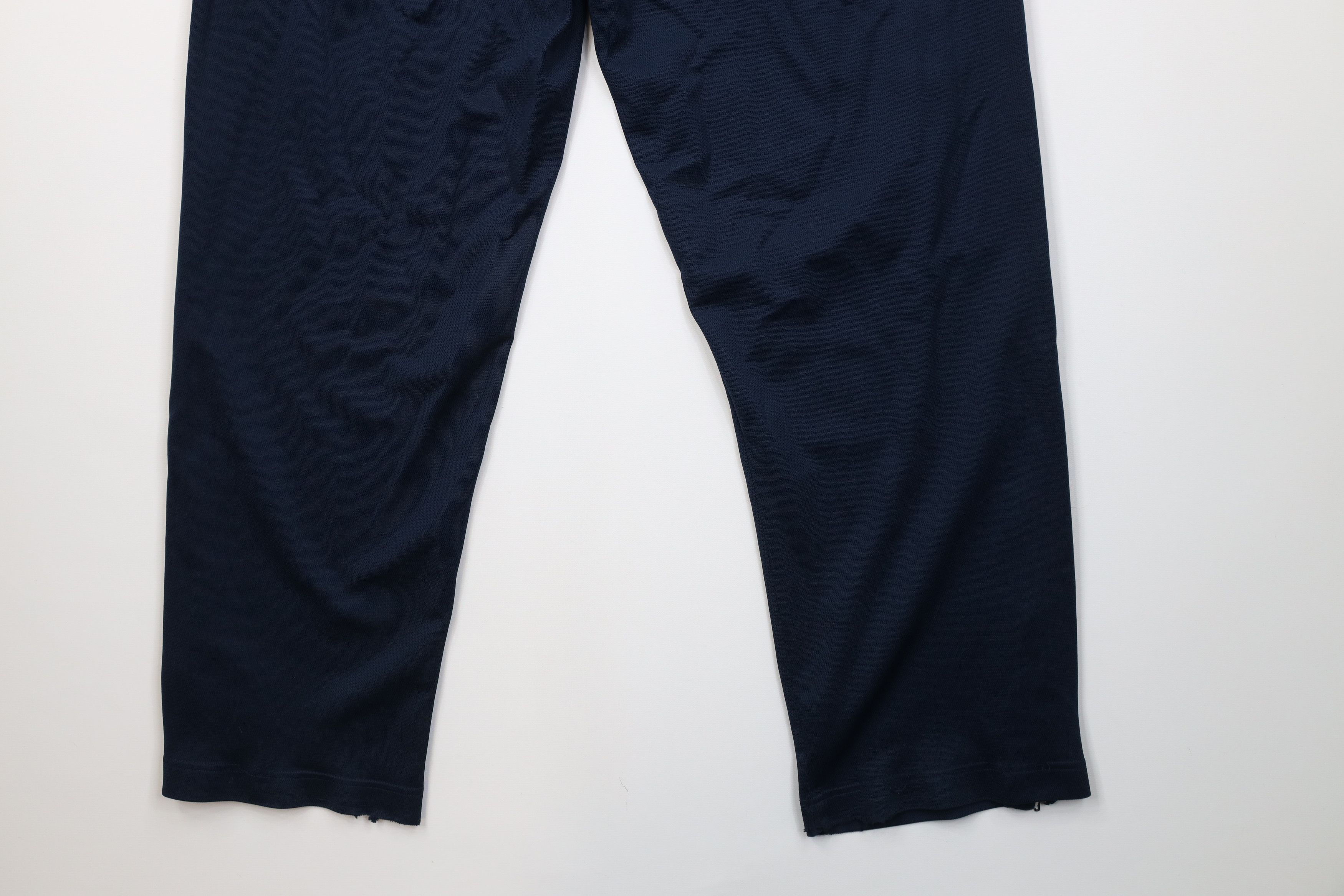 Nike Vintage Nike Travis Scott Mini Swoosh Wide Leg Pants Blue Size US 36 / EU 52 - 15 Thumbnail